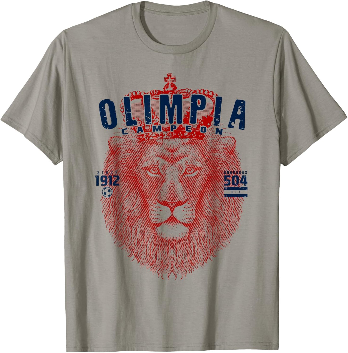 Olimpia campeon, club deportivo T-Shirt - T-Shirt | Sand