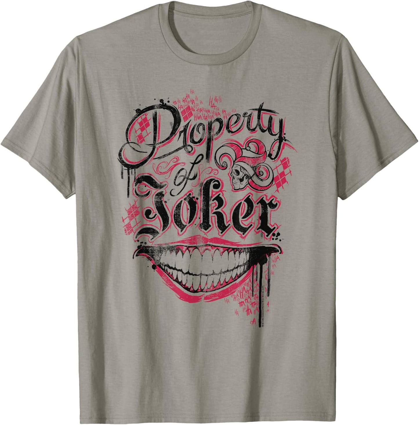 Suicide Squad Property of T Shirt T-Shirt - T-Shirt | Sand