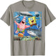 Spongebob SquarePants & Patrick Picture Perfect T-Shirt - T-Shirt | Sand