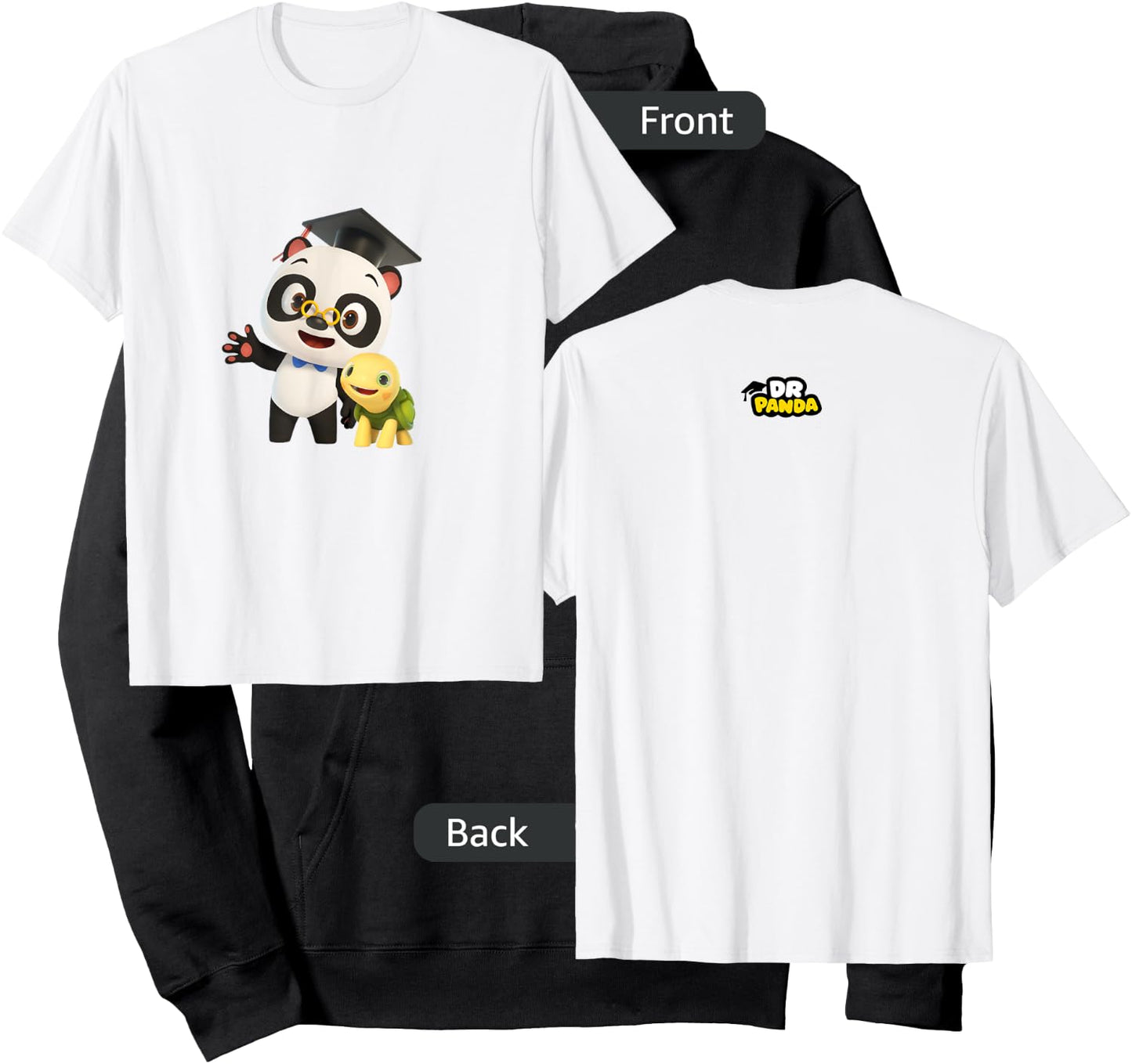 Dr. Panda & Toto Official Hoodie - Hoodie | Black
