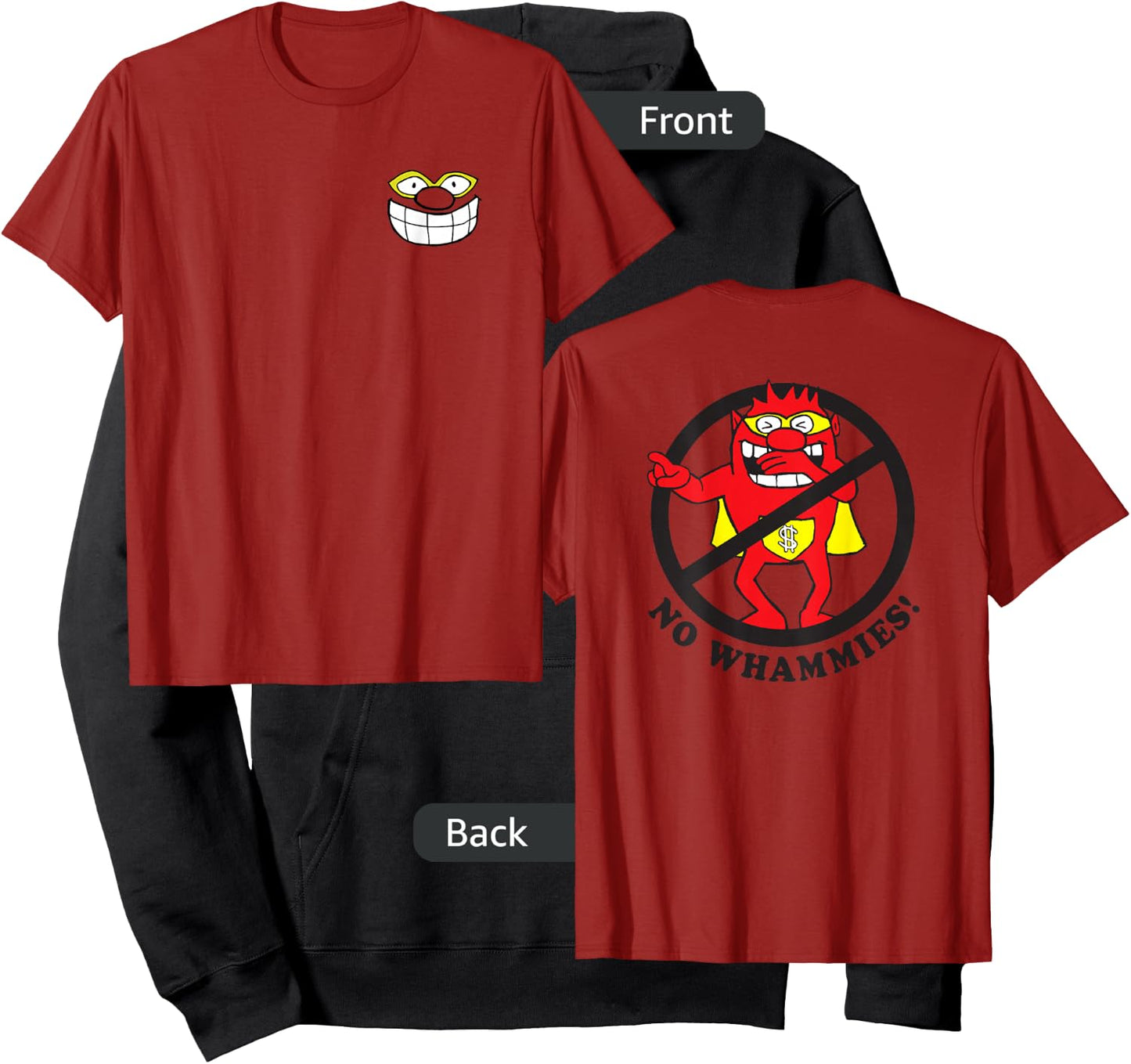 Press your Luck: No Whammies Hoodie - Hoodie | Black