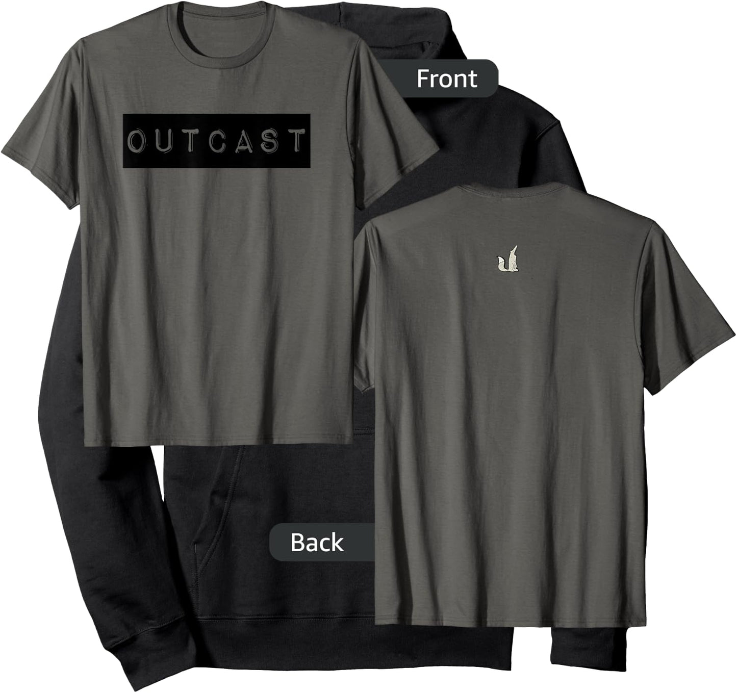 Outcast Hoodie - Hoodie | Black