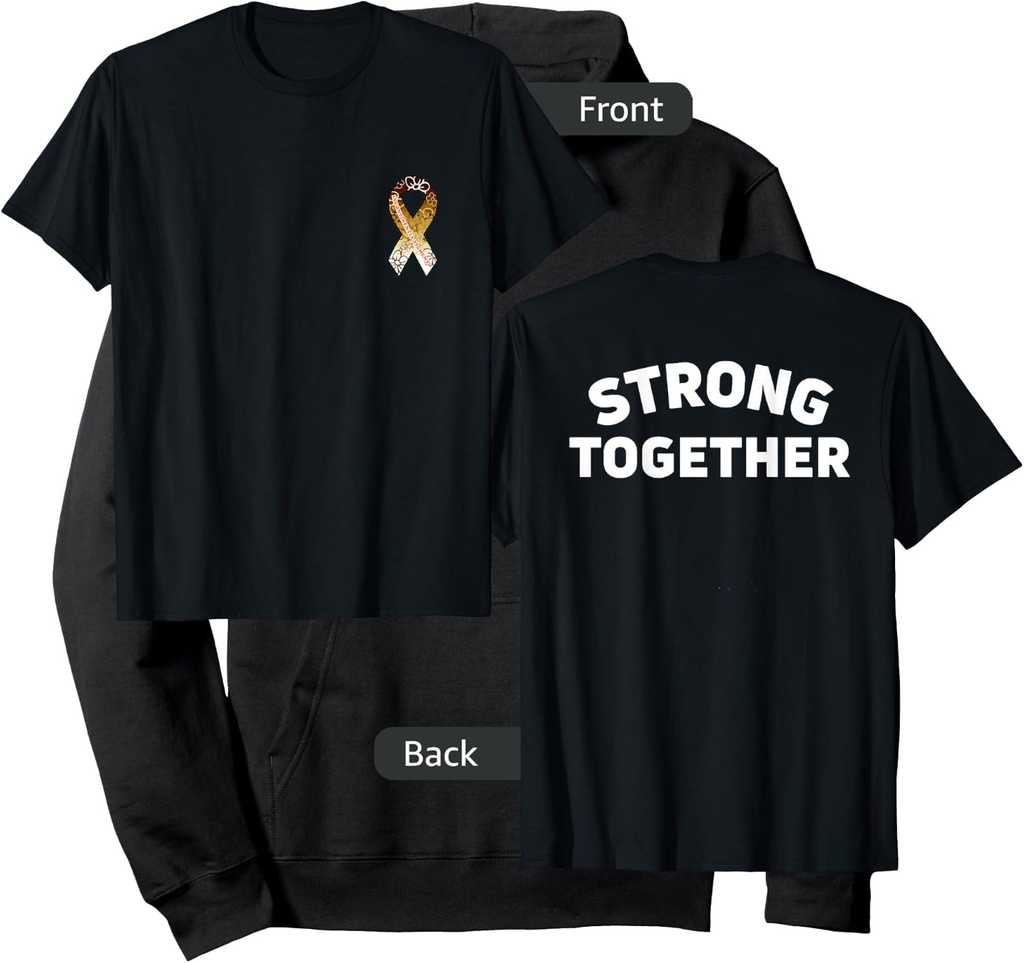 Incontinentia Pigmenti Awareness Shirt Hoodie - Hoodie | Black