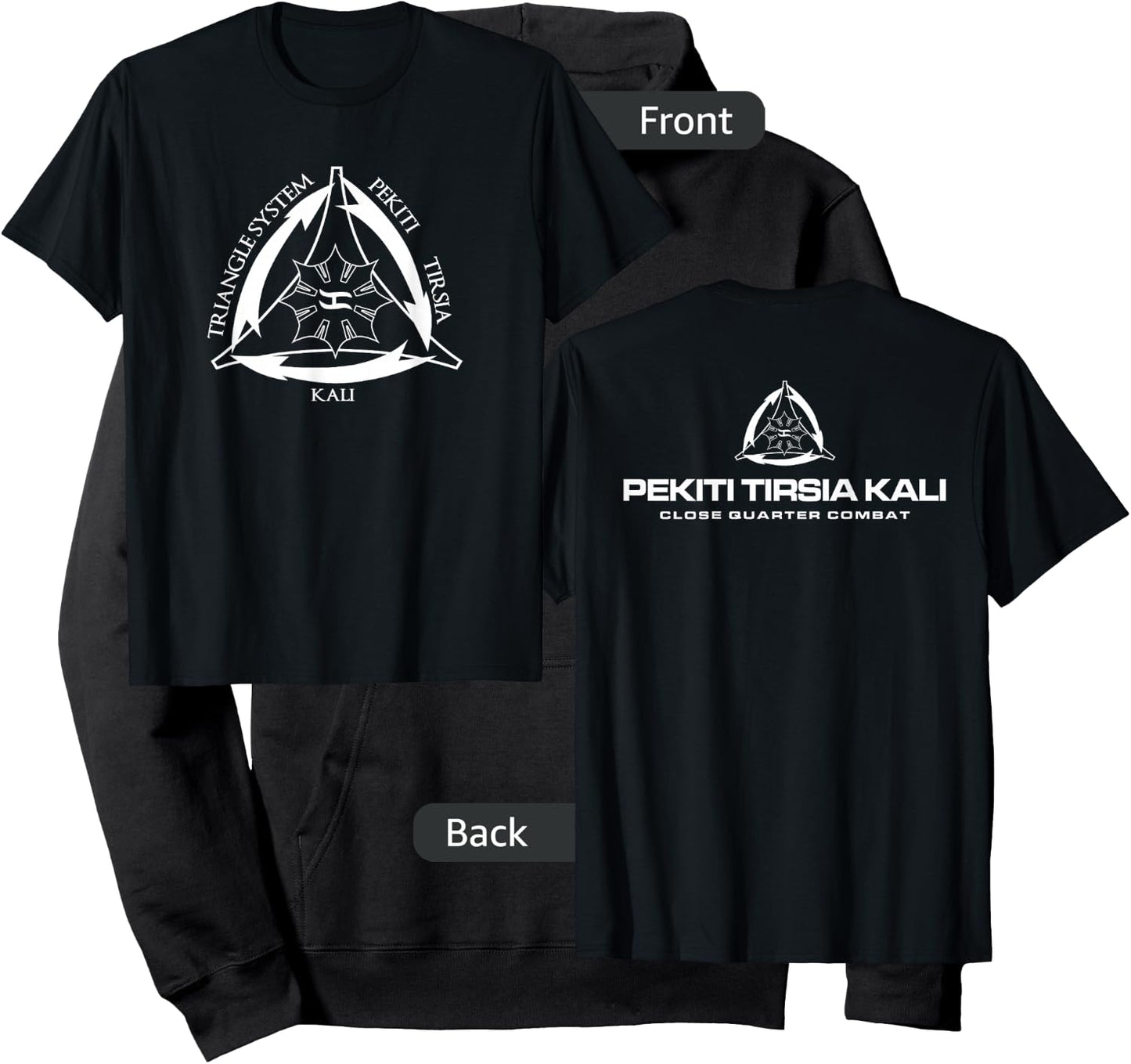 Silat Eskrima Pekiti Tirsia Kali Filipino Hoodie - Hoodie | Black
