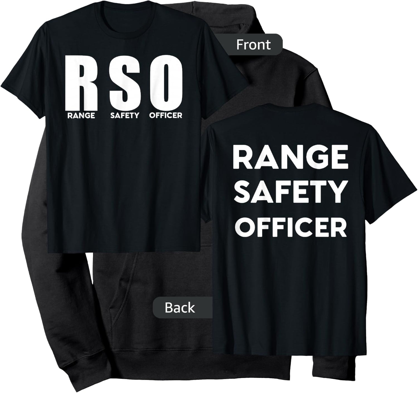 Range Safety Officer Hoodie - Hoodie | Black