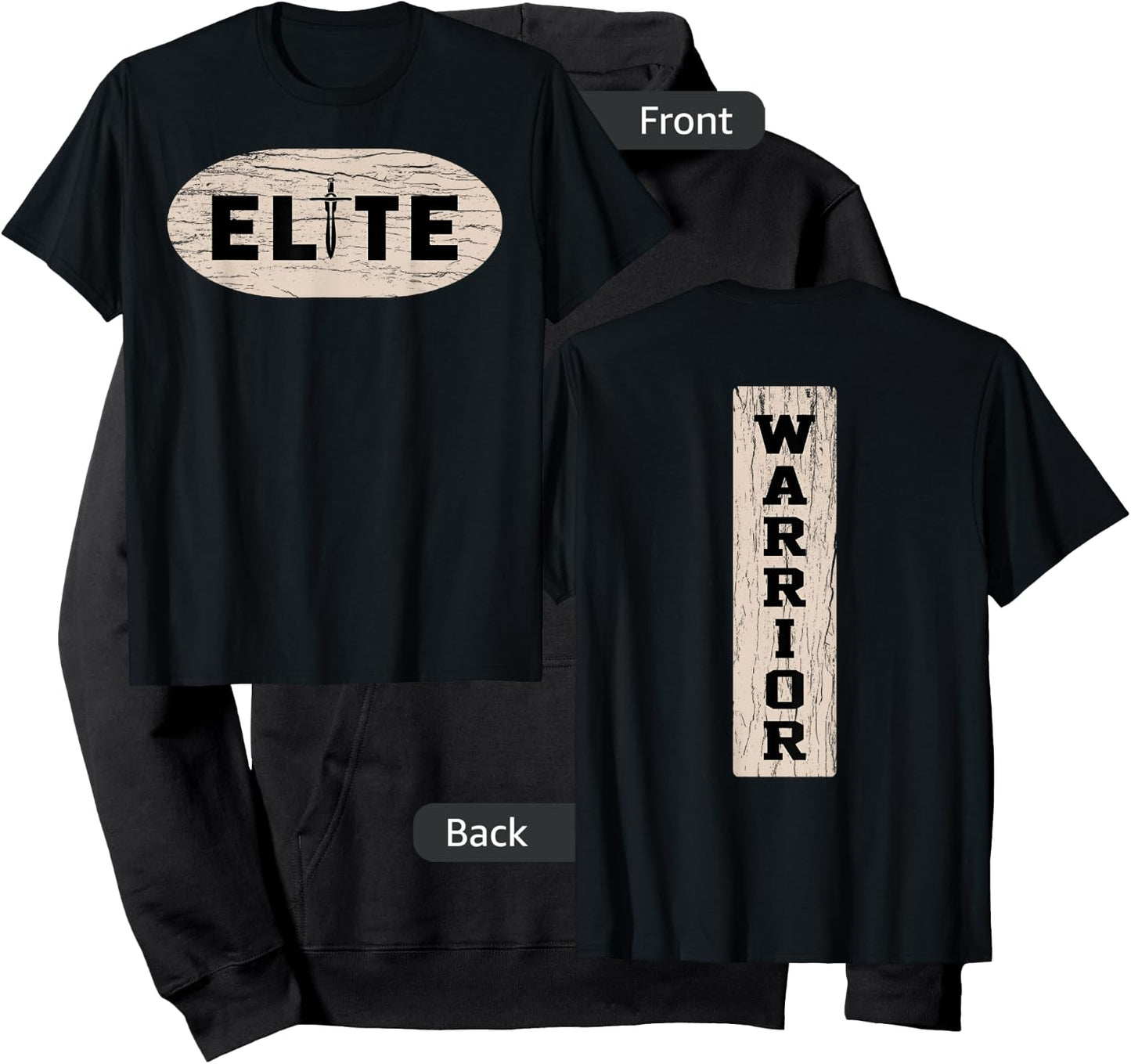Gym T Shirt, Workout T Shirt, Grind T Shirt Hoodie - Hoodie | Black