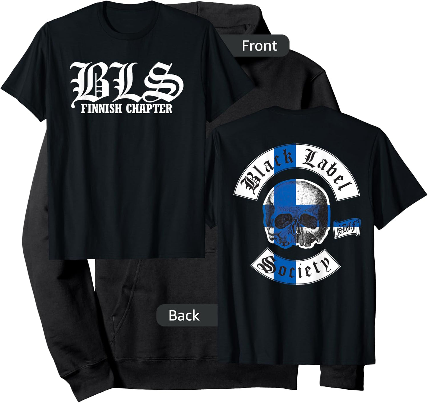 Black Label Society Finnish Chapter Hoodie - Hoodie | Black