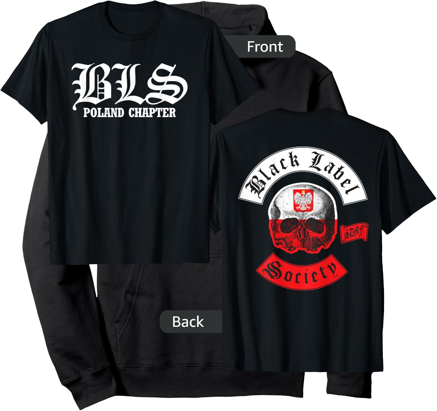 Black Label Society Poland Chapter Hoodie - Hoodie | Black