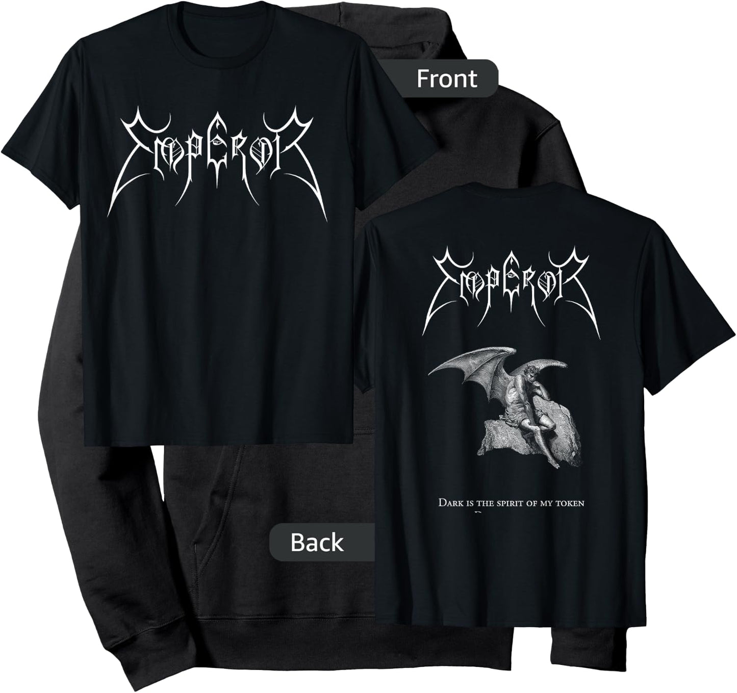 Emperor - Lucifer - Official Merchandise Hoodie - Hoodie | Black