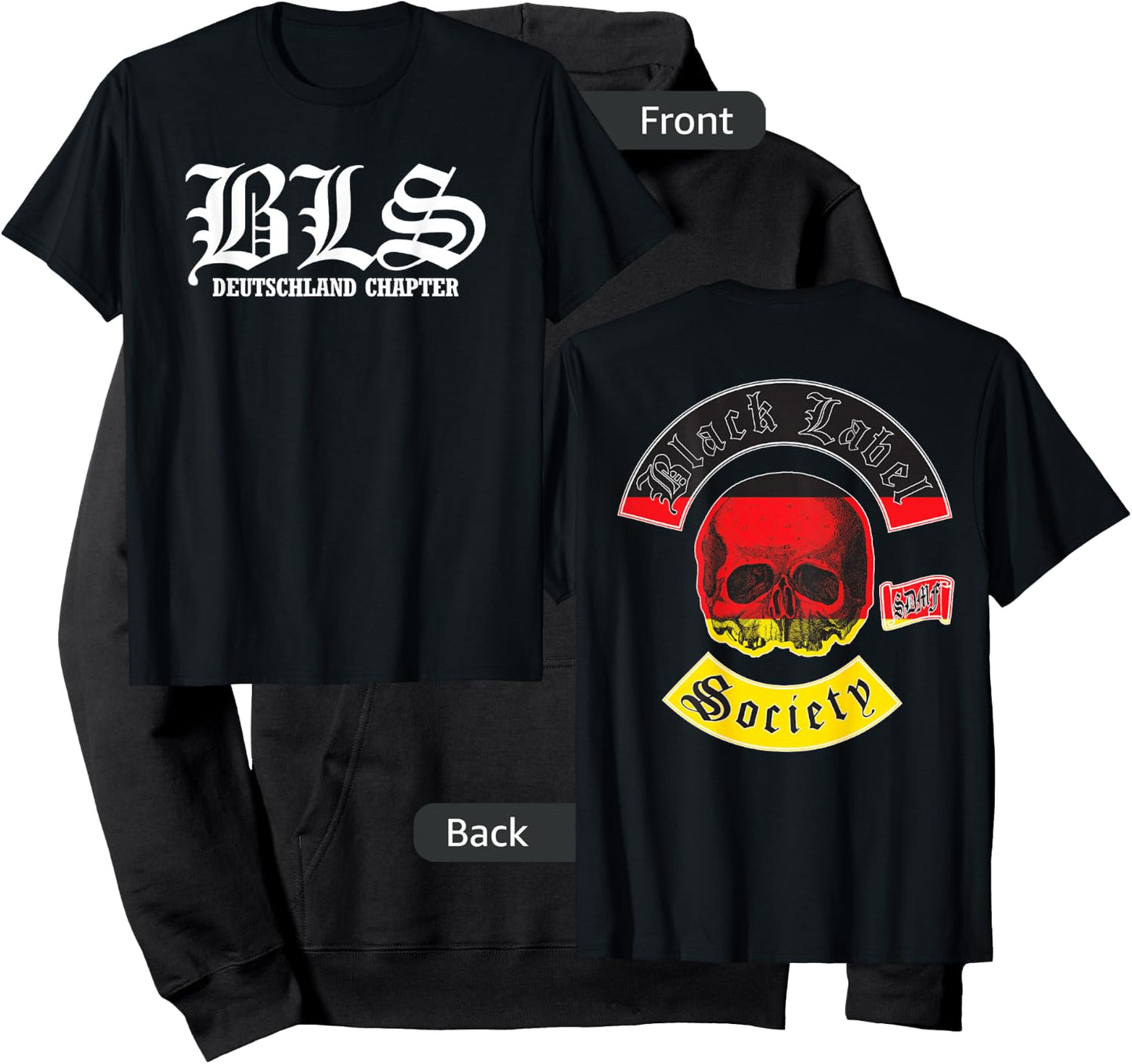 Black Label Society Deutschland Chapter Hoodie - Hoodie | Black