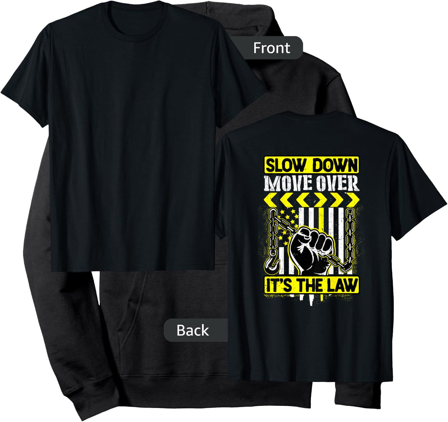 Slow Down Move Over - Sdmo Hoodie - Hoodie | Black