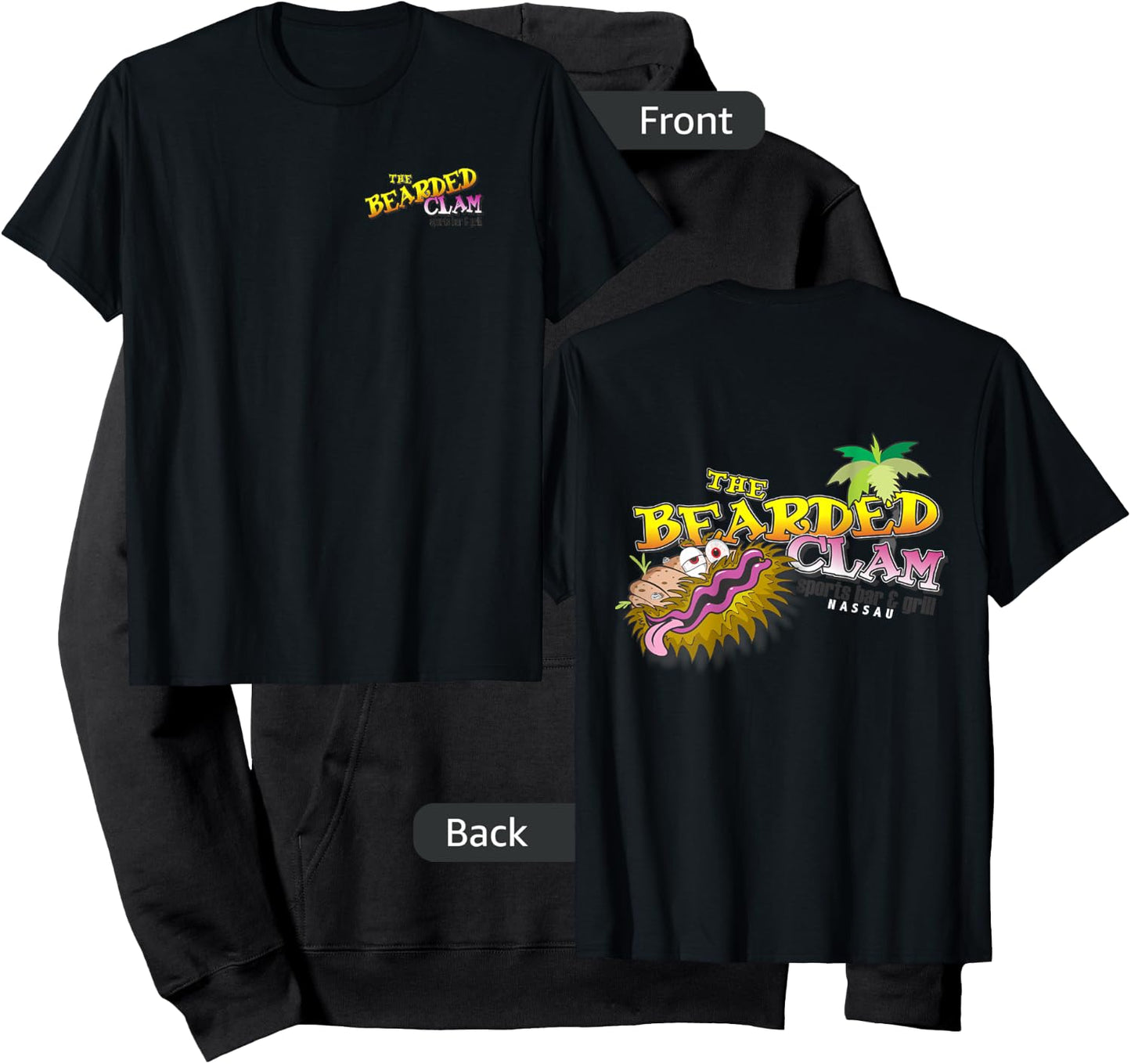 Clam Original Logo Hoodie - Hoodie | Black
