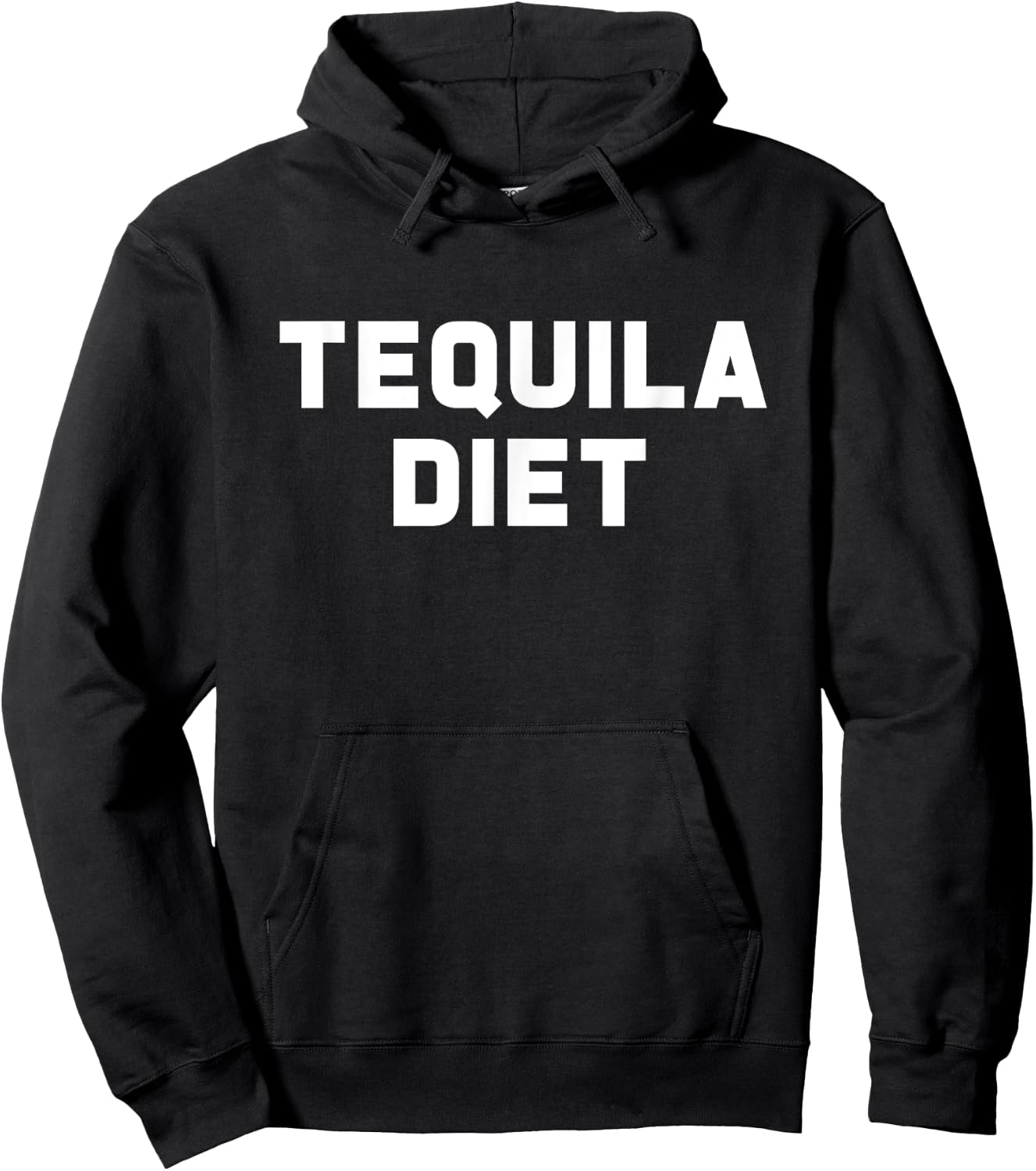 Tequila Diet Let's Fiesta Mamacita Cinco De Mayo Party Shirt Hoodie - Hoodie | Black