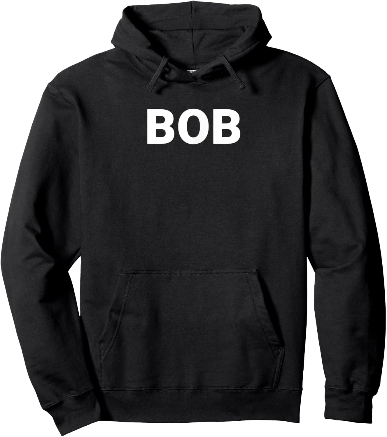 Bob Shirt Funny Group Halloween Costume Hoodie - Hoodie | Black