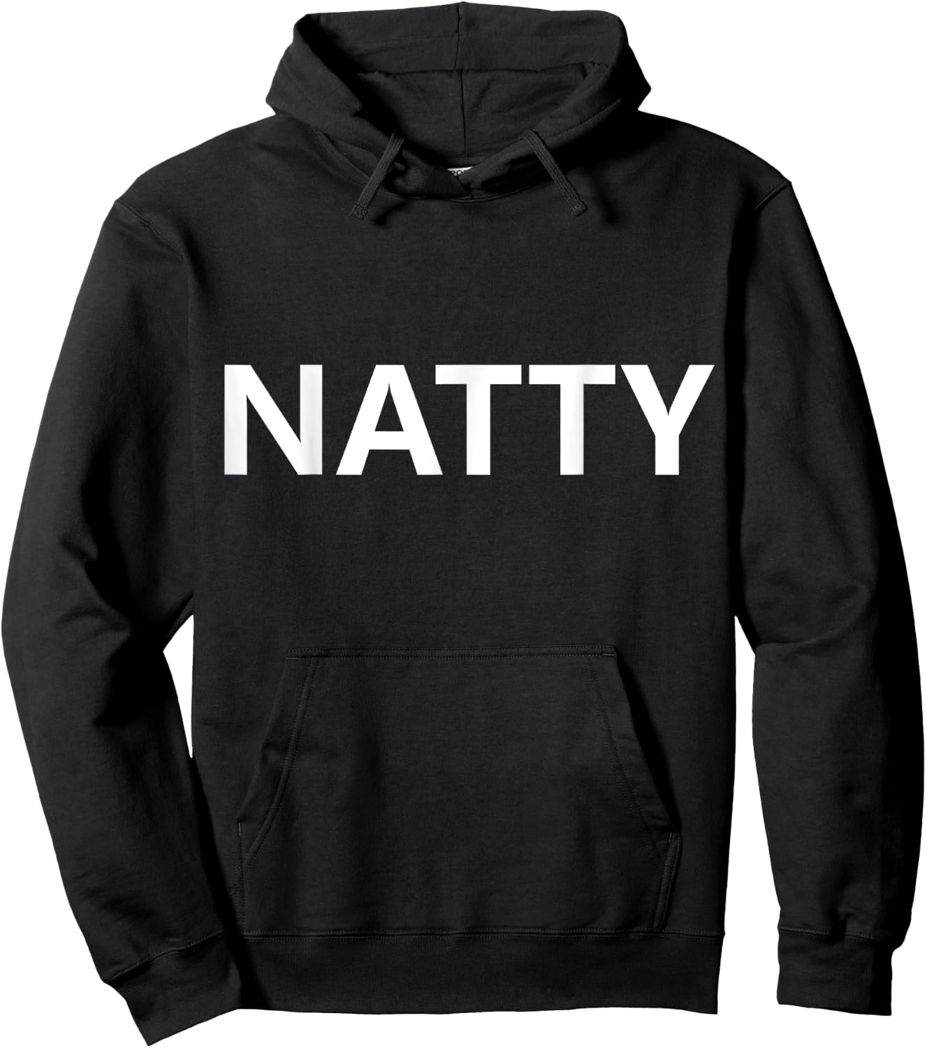 100% Natty Muscle Lifter Hoodie - Hoodie | Black