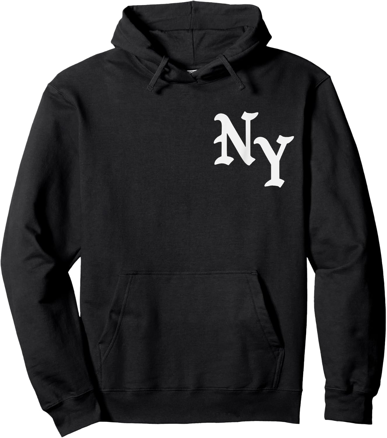CaliDesign NY Logo Chest Print T shirt New York Bronx Hoodie - Hoodie | Black