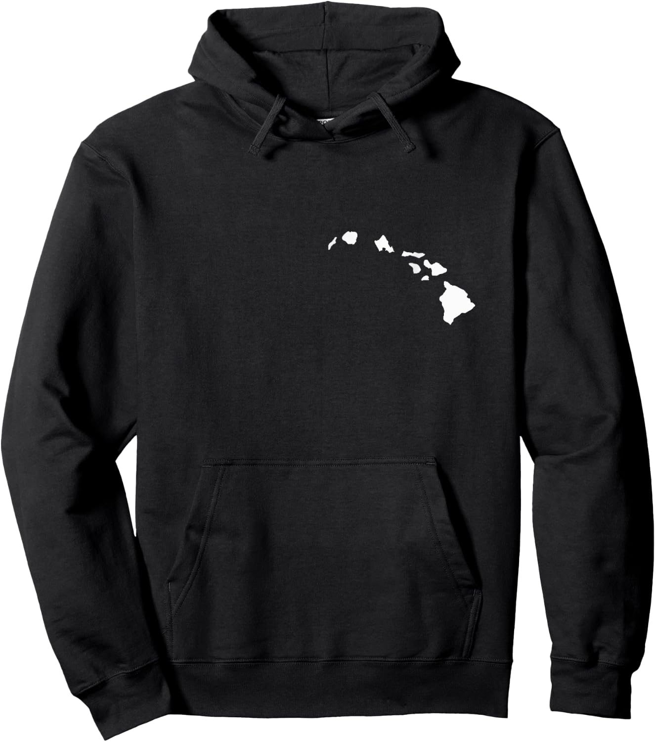 Hawaiian Islands Kanaka Maoli Warrior Hoodie - Hoodie | Black