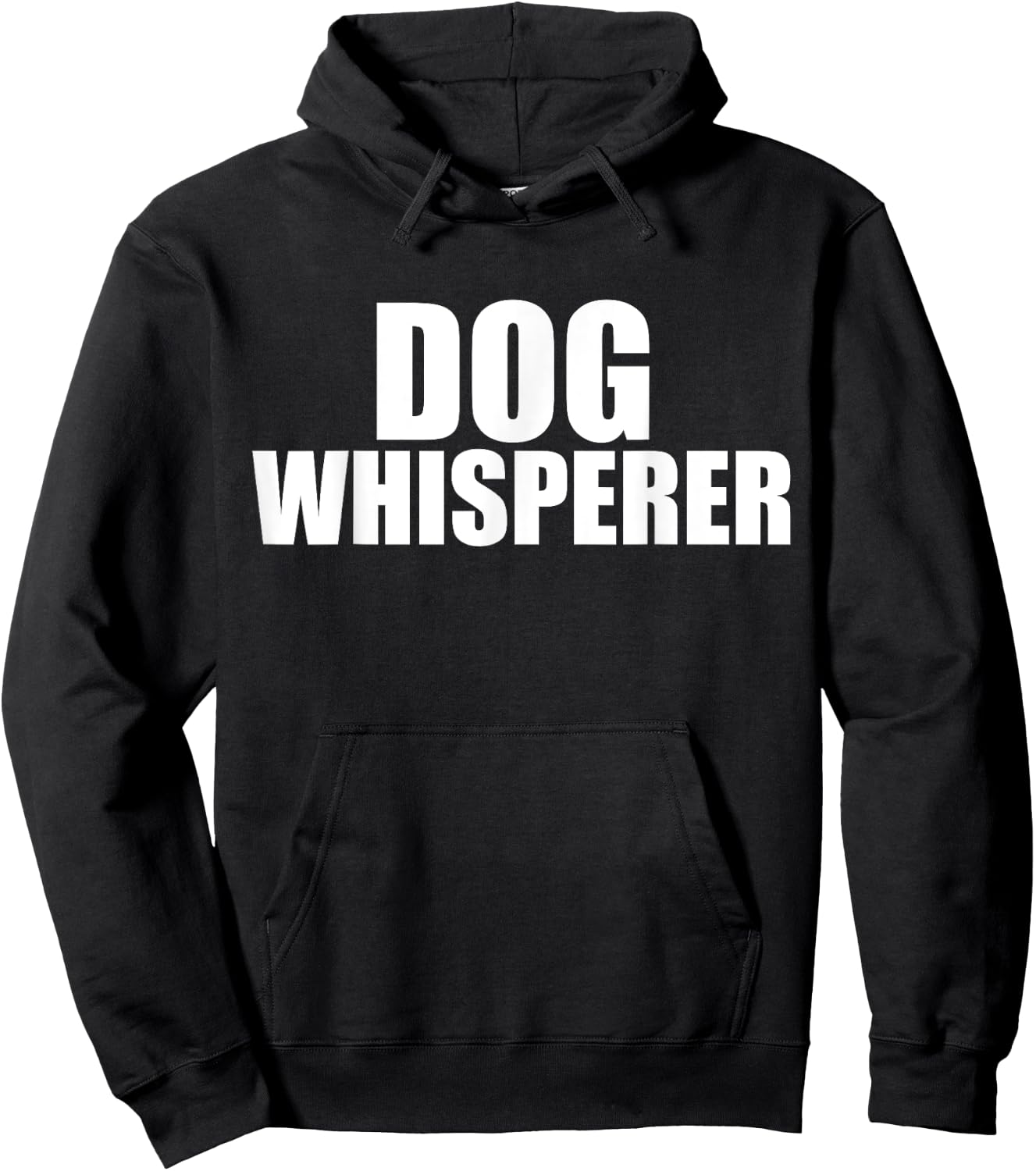 Dog Whisperer Funny Dog Trainer Dog Lovers Owners Gift Hoodie - Hoodie | Black