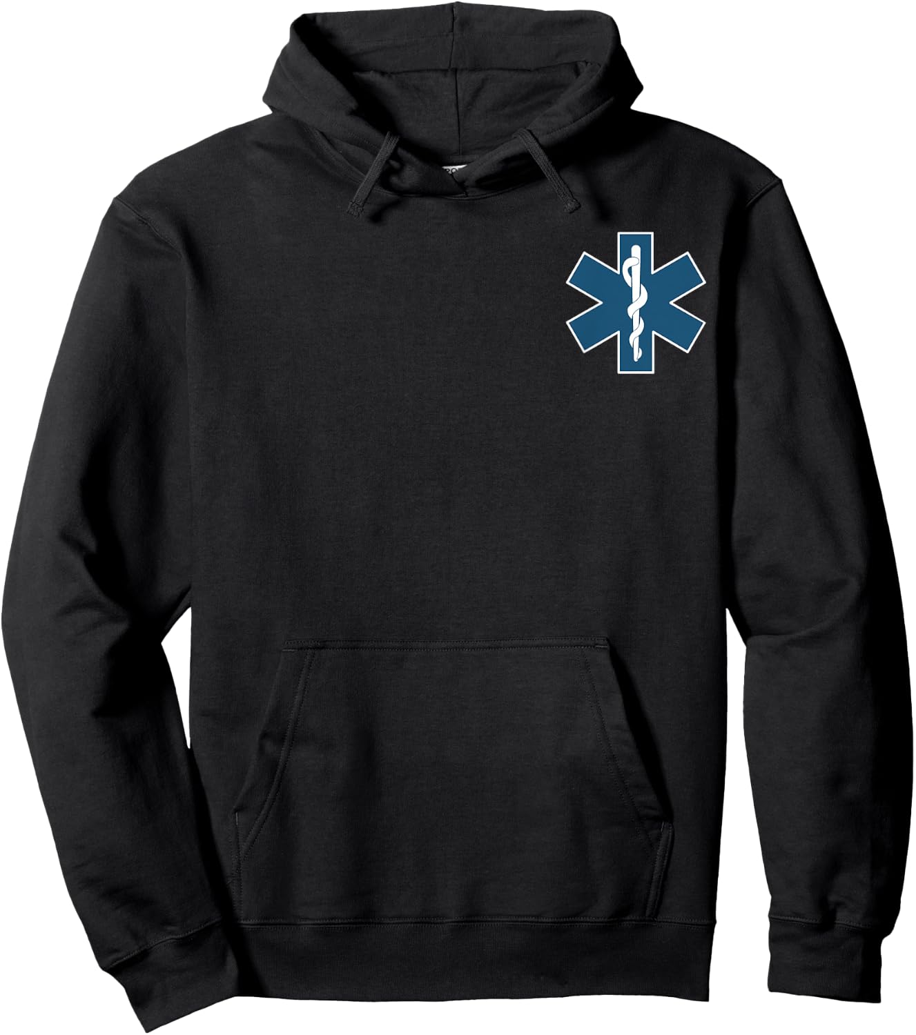 My Brother Is An EMT Shirt EMT Gifts EMT Brother Shirt Hoodie - Hoodie | Black