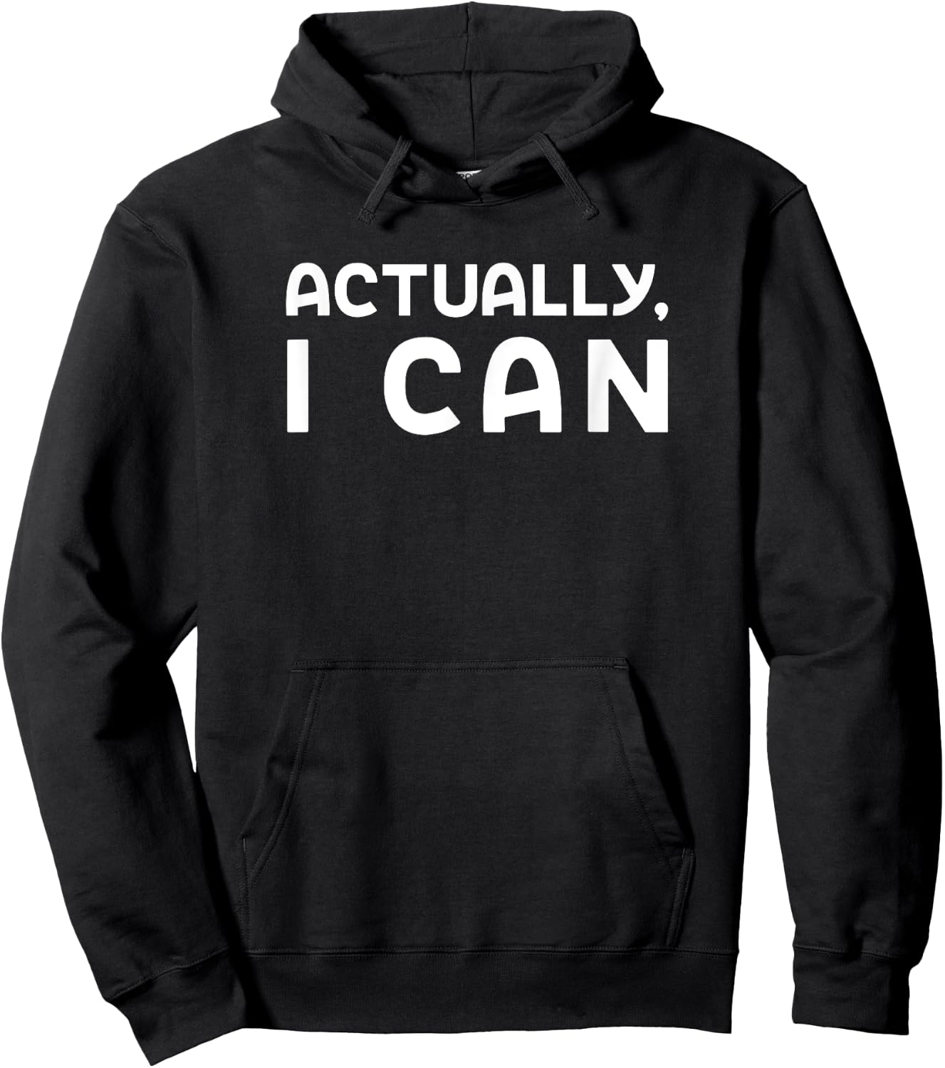 Workout Motivation I Can Encourage Health Encouragement Goal Hoodie - Hoodie | Black