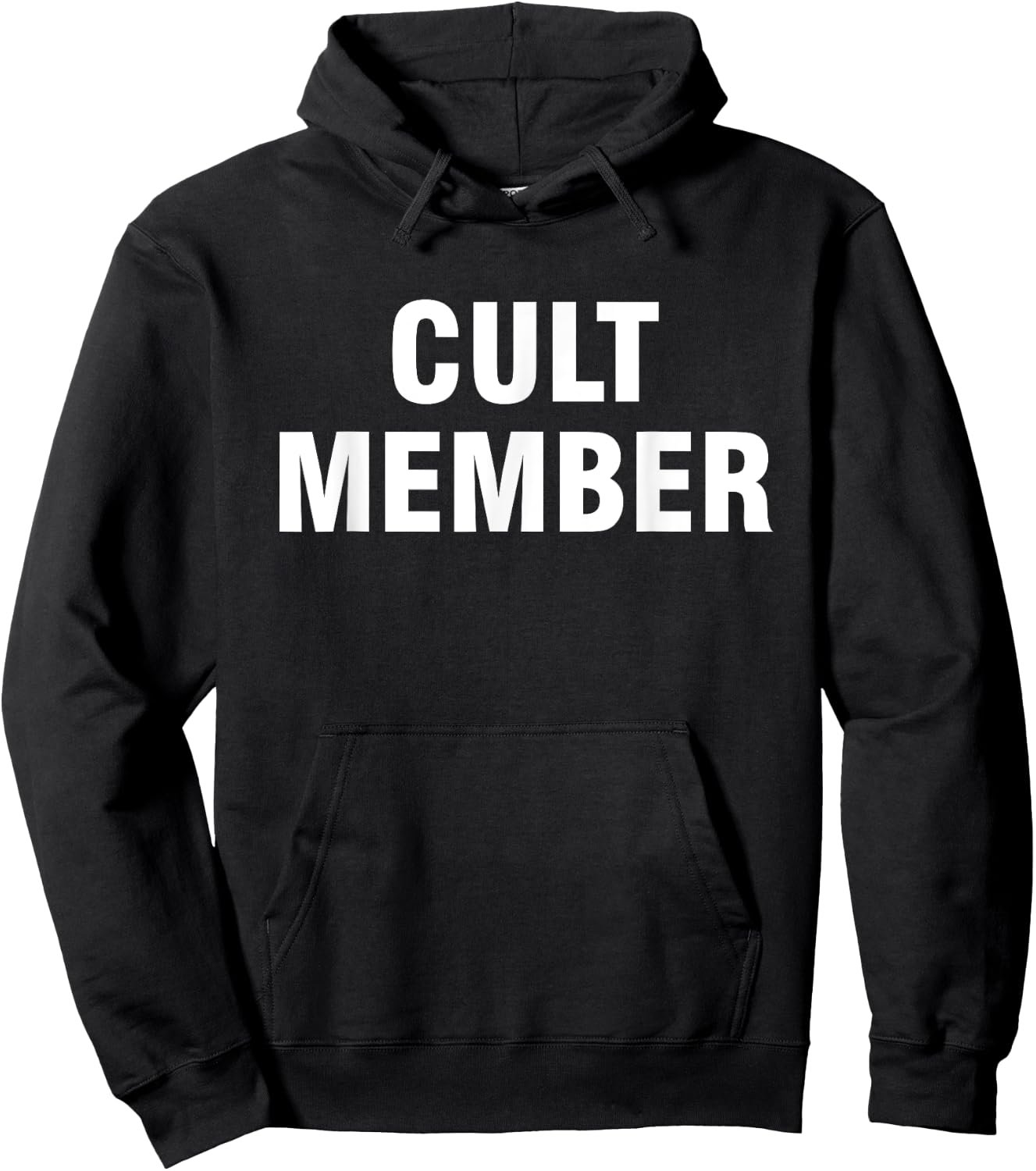 Cult member Hoodie - Hoodie | Black