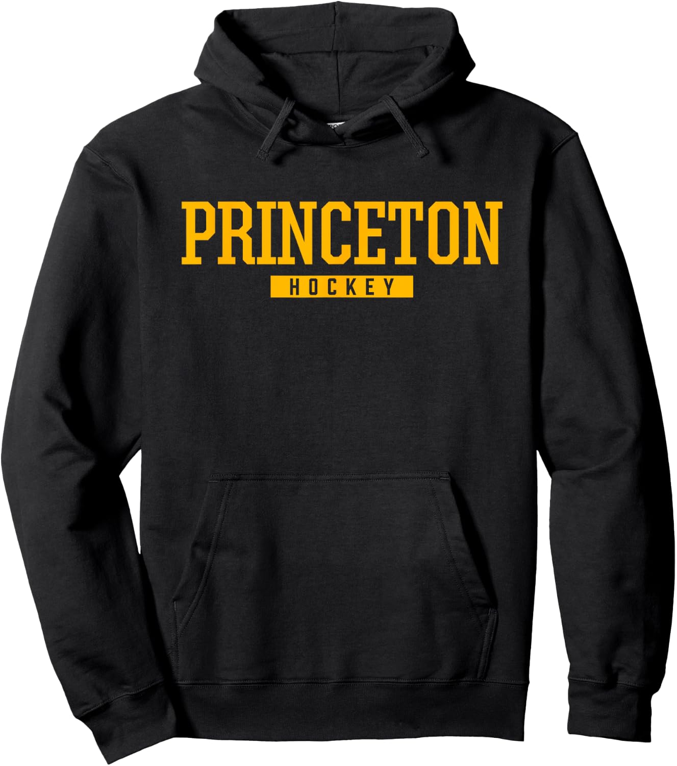 Princeton High School Hockey Hoodie - Hoodie | Black