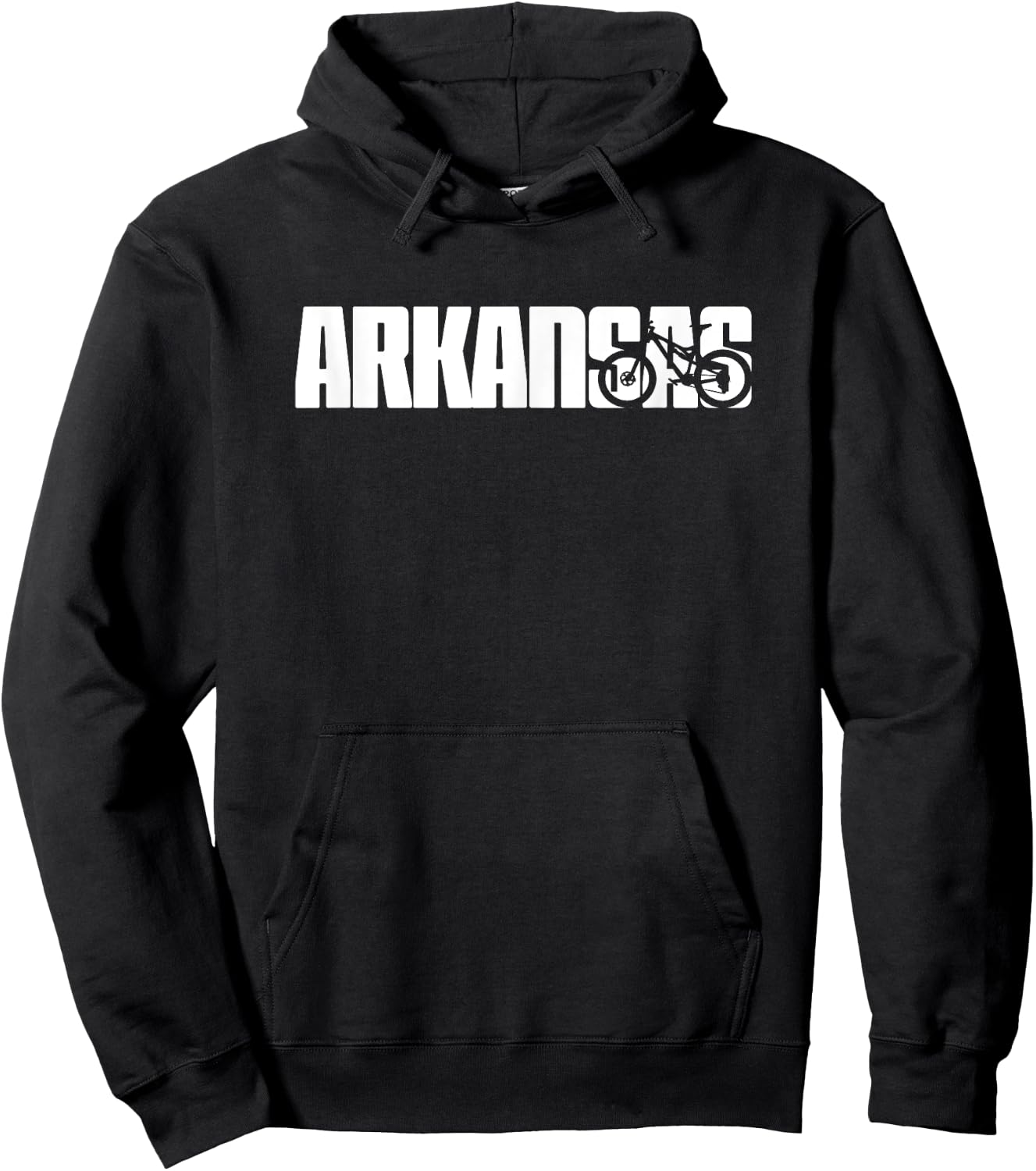 Mountain Bike Arkansas - AR MTB Hoodie - Hoodie | Black