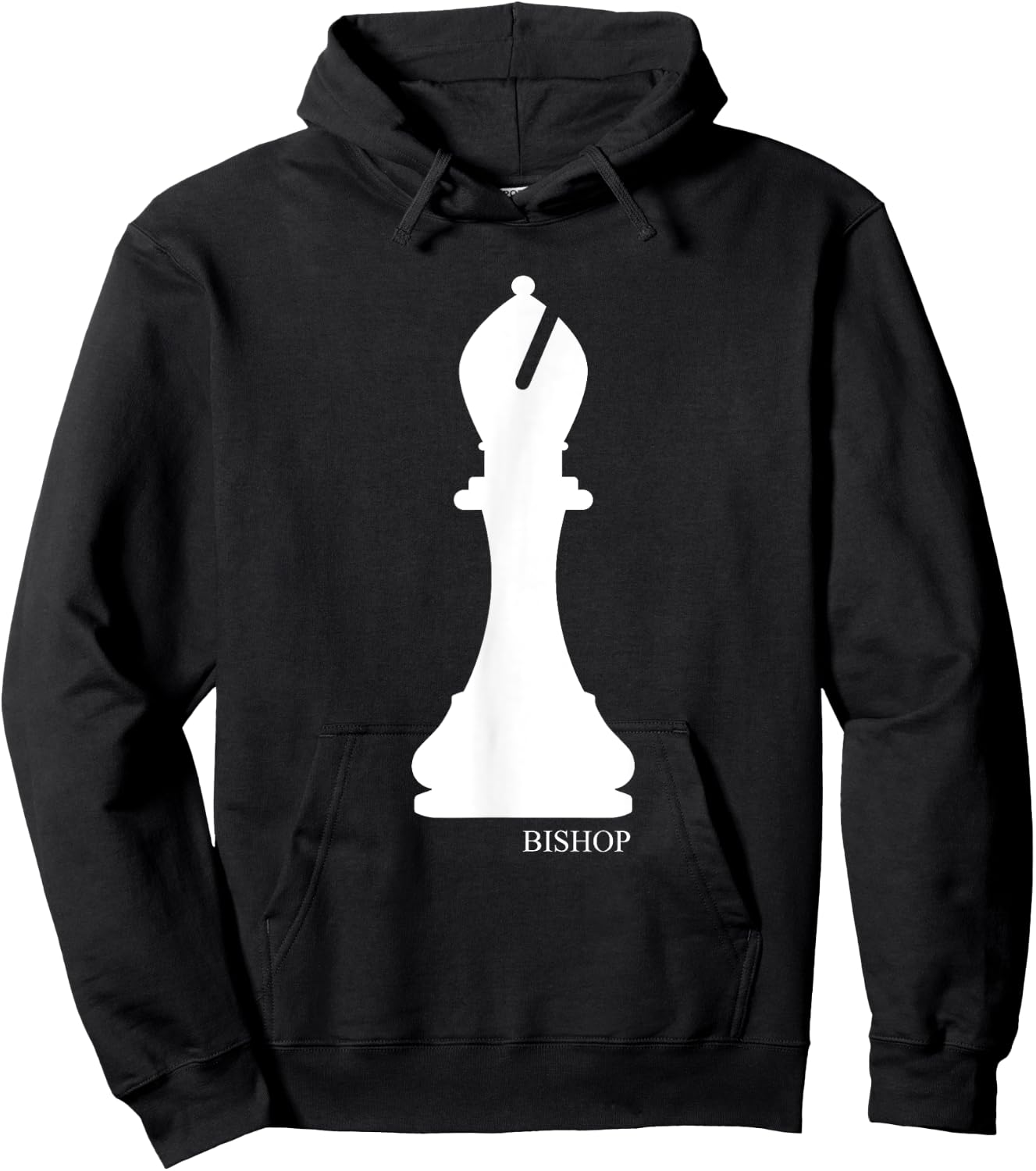 Bishop Chess Piece Halloween Costume Chess Club Shirt Hoodie - Hoodie | Black