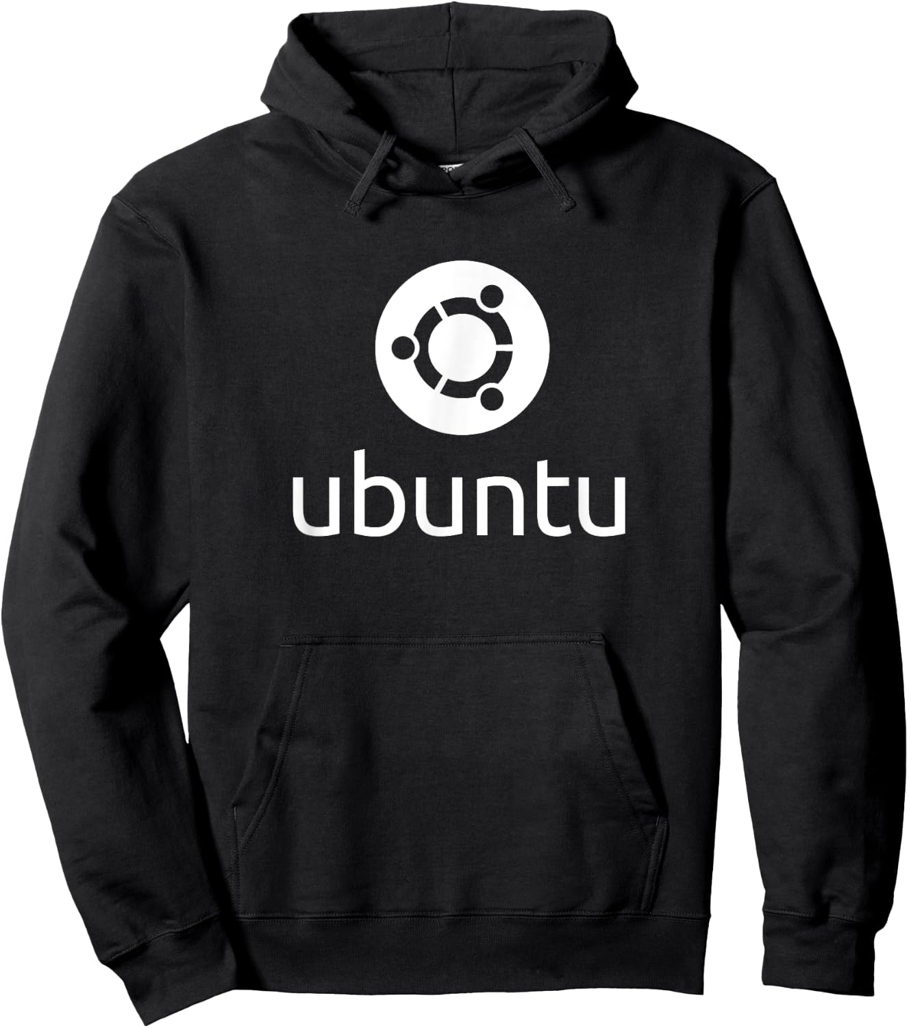Ubuntu Linux lover with Logo OpenSource Os Hoodie - Hoodie | Black