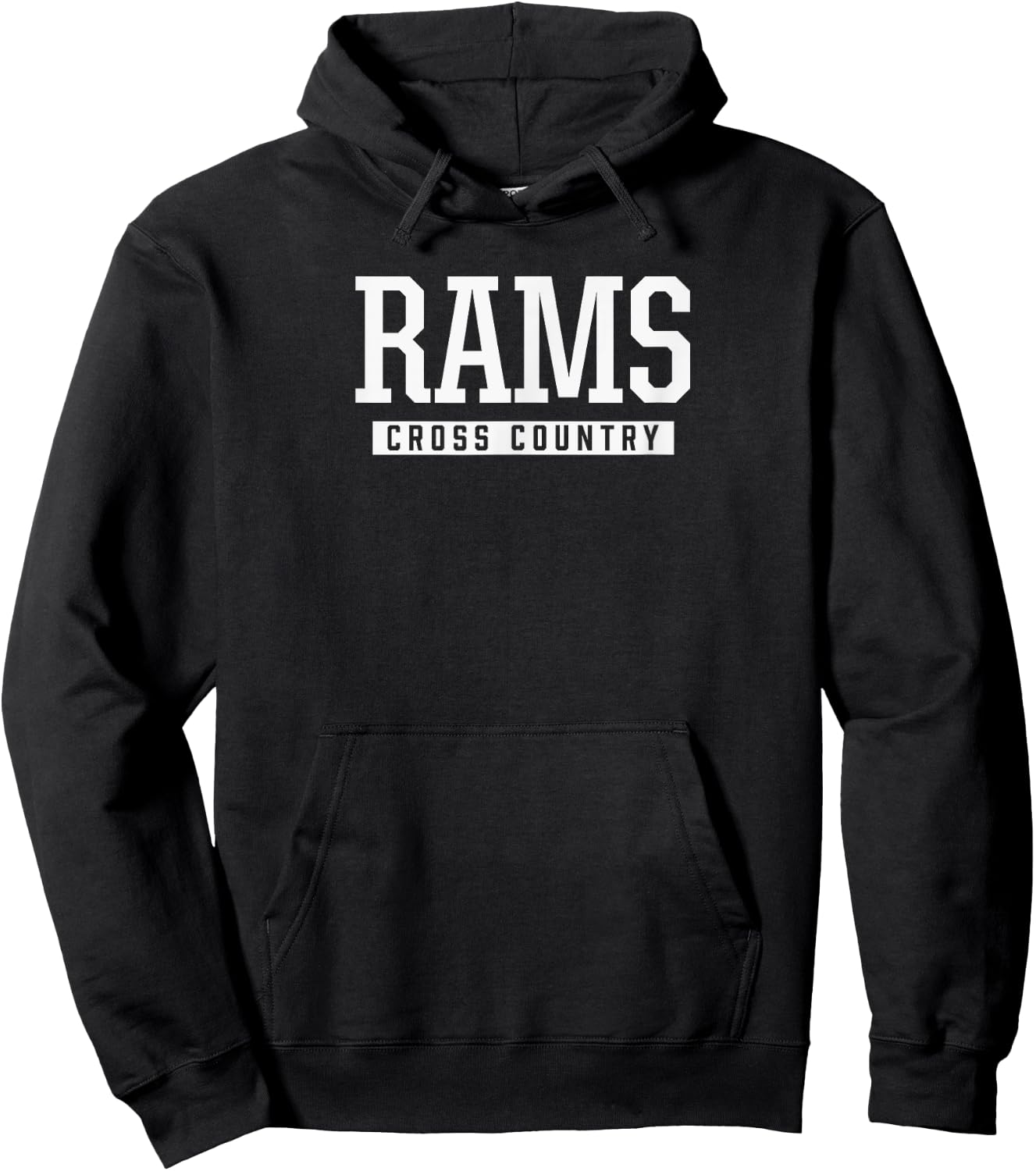 Edgewood Rams Cross Country HS Hoodie - Hoodie | Black