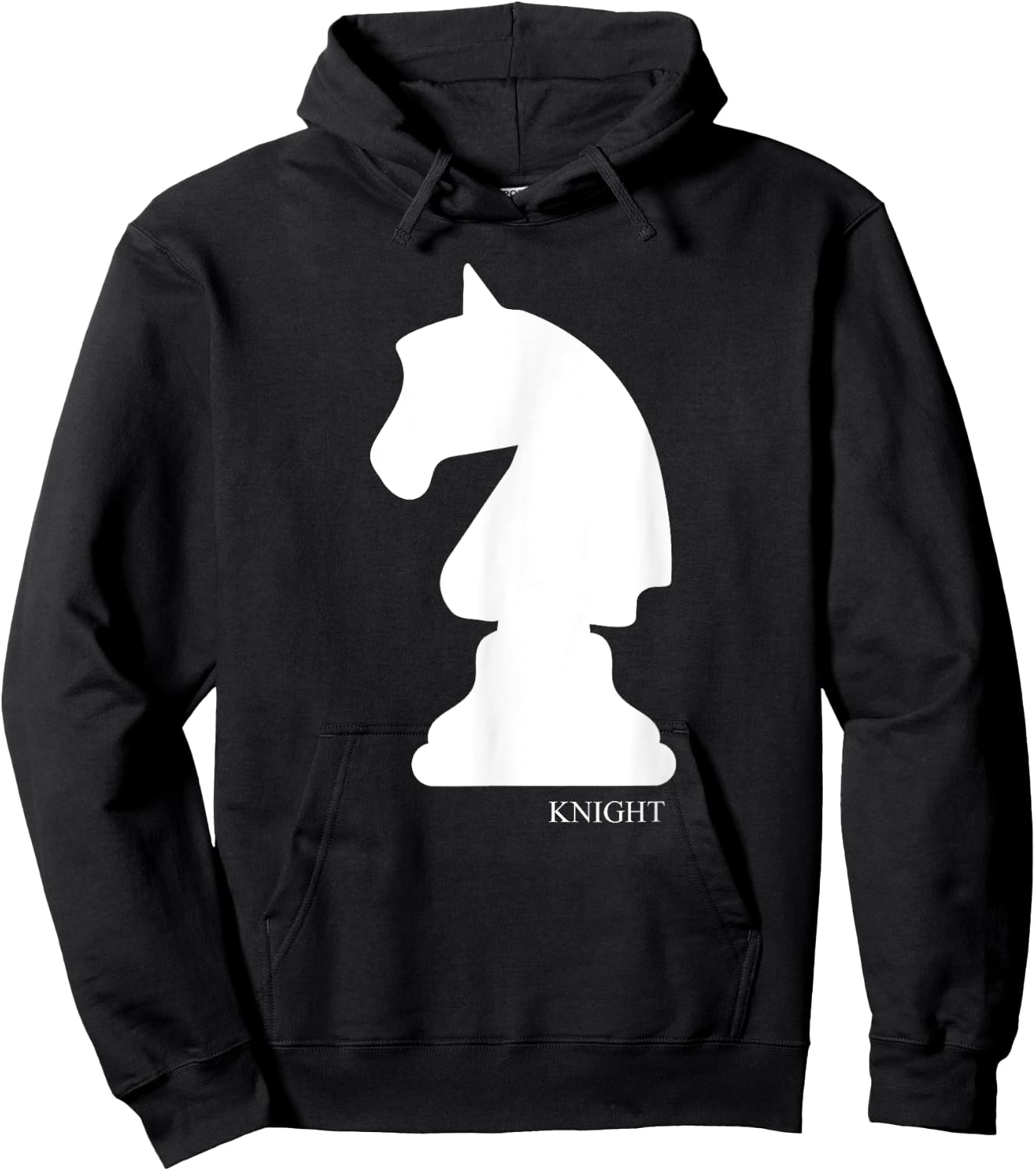 Knight Chess Piece Group Costume Chess Club Chess Board Hoodie - Hoodie | Black