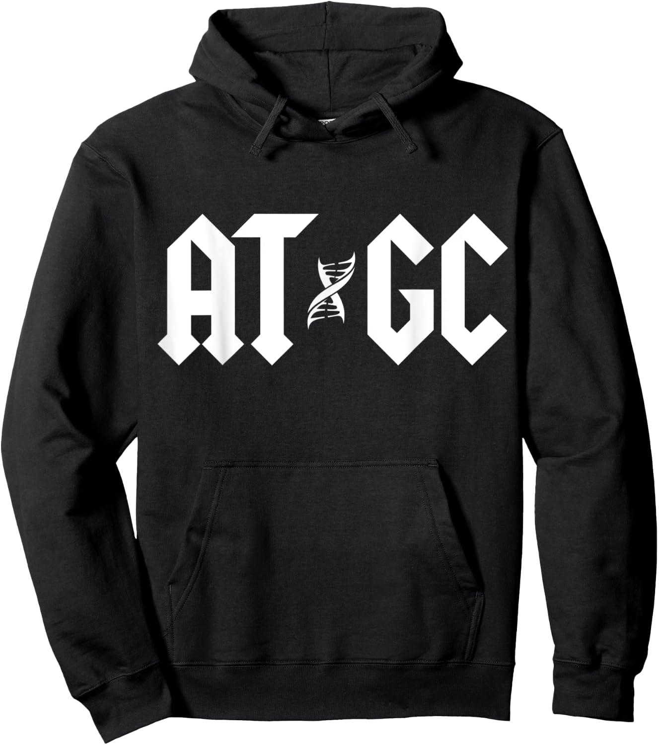 Funny Science Teacher ATGC DNA Hoodie - Hoodie | Black