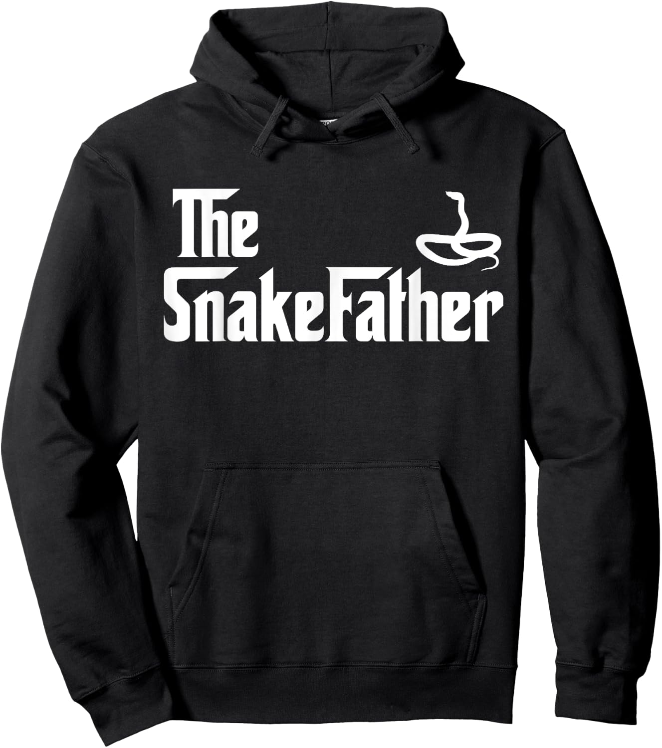 The Snake Father - Reptile Lover Hoodie - Hoodie | Black