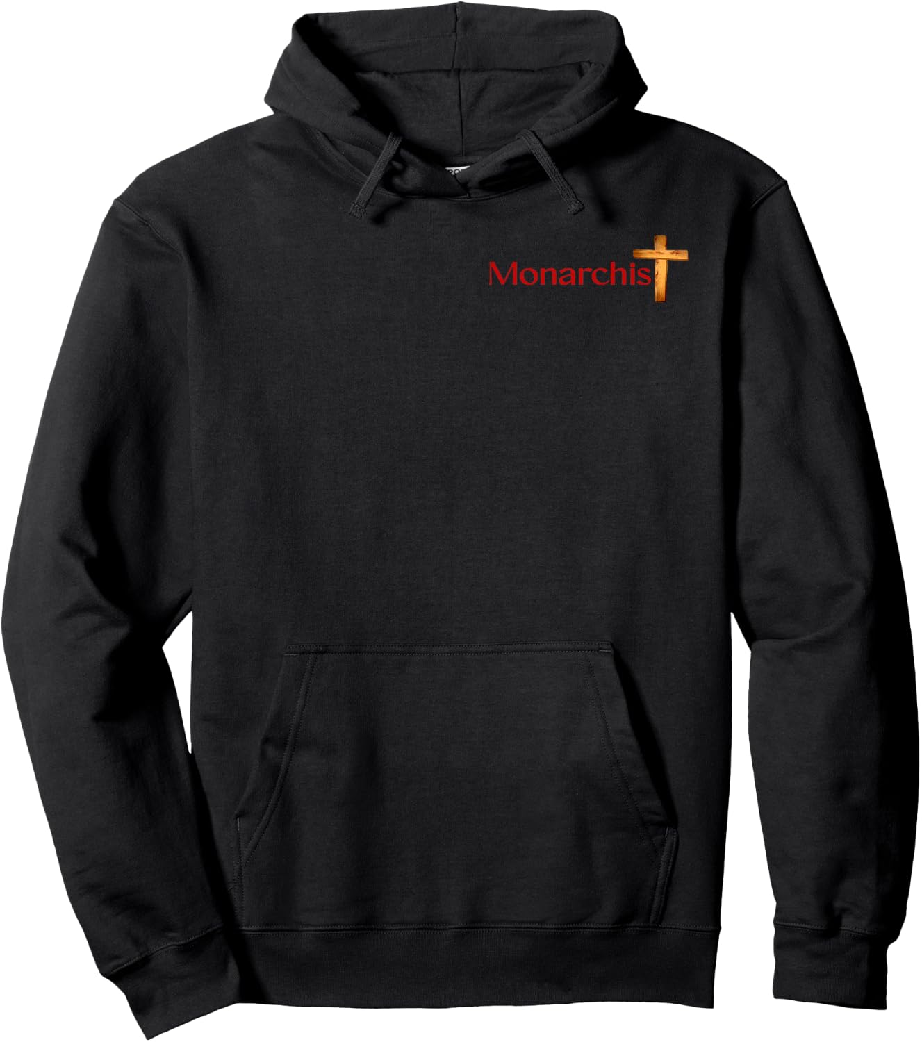 Faith in Jesus Christ Is Lord Revival Bible Christian Hoodie - Hoodie | Black