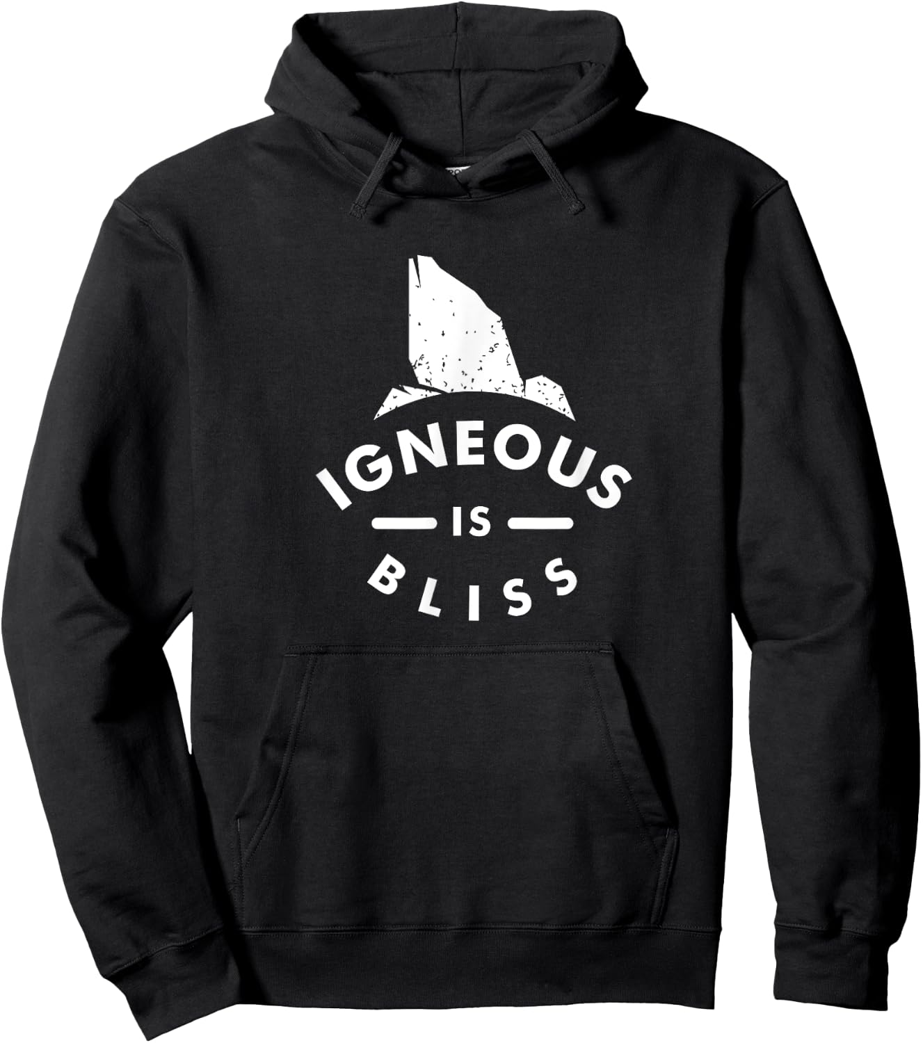 Geology Funny Geologist Rock Mineral Collector Hoodie - Hoodie | Black