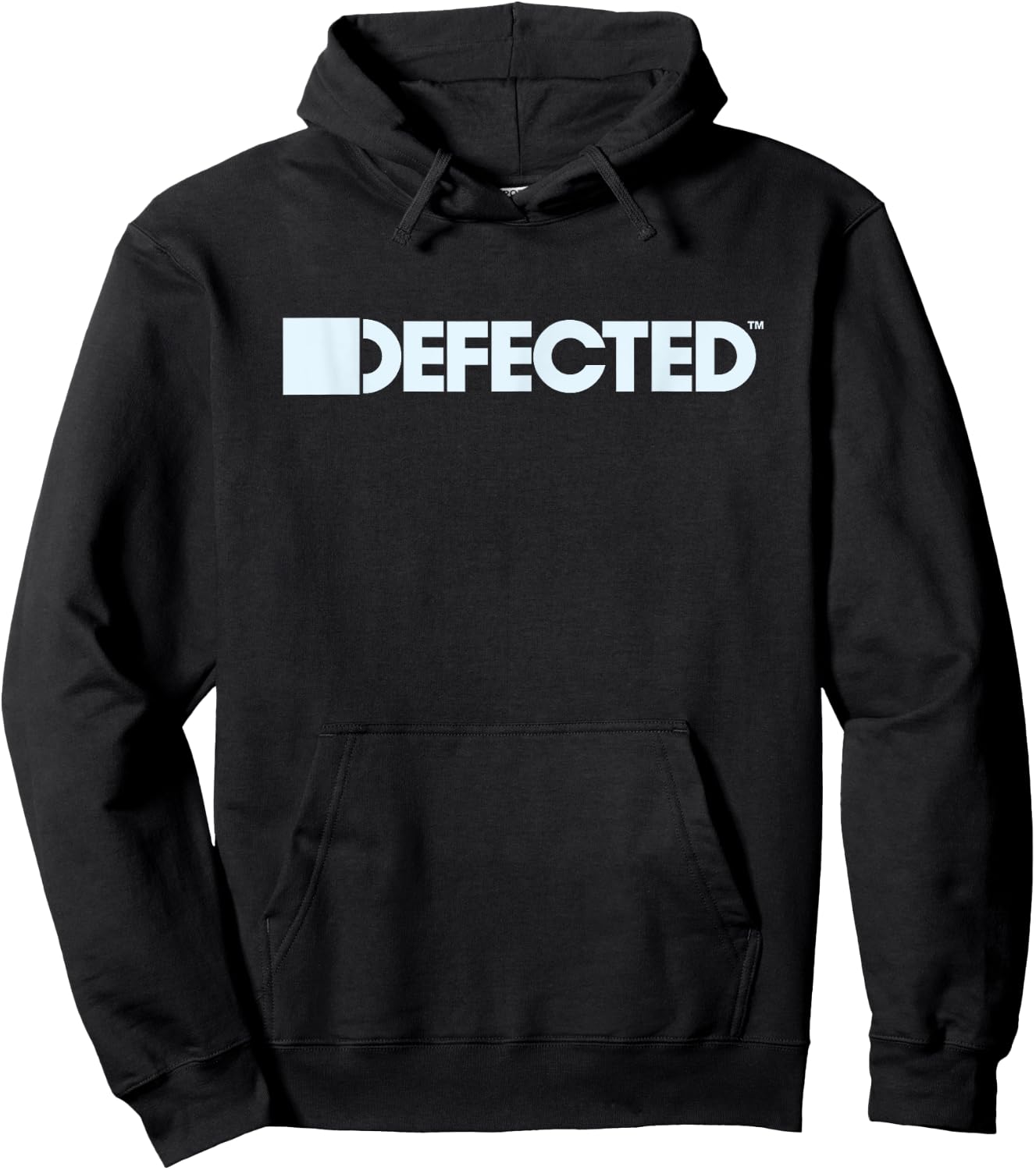 Defected Light Logo Hoodie - Hoodie | Black