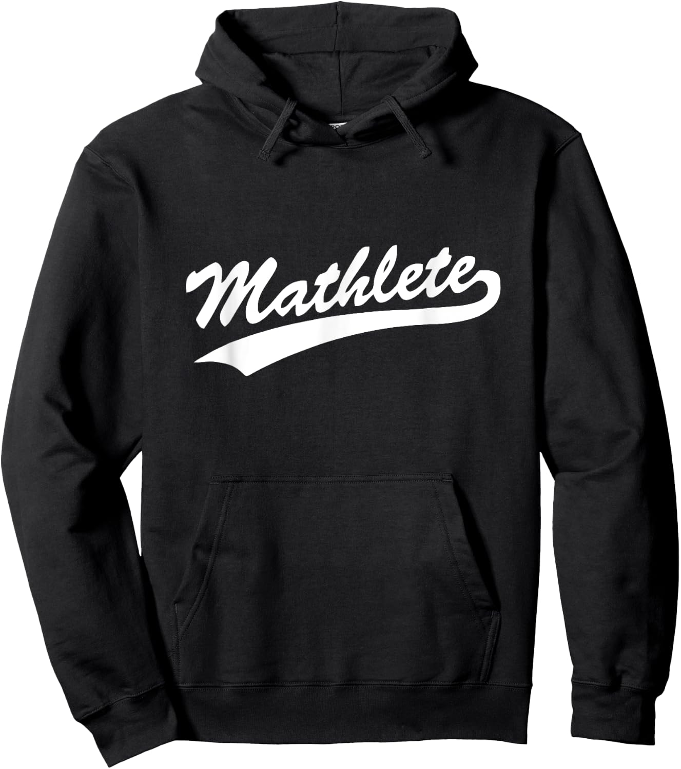 Cool Math "Mathlete" - Flex Your Math Pecs! Hoodie - Hoodie | Black