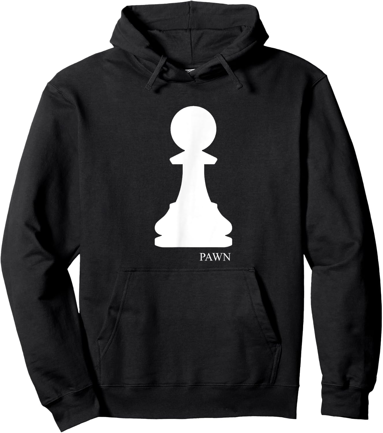 Pawn Chess Piece Group Costume Chess Club Chess Board Hoodie - Hoodie | Black