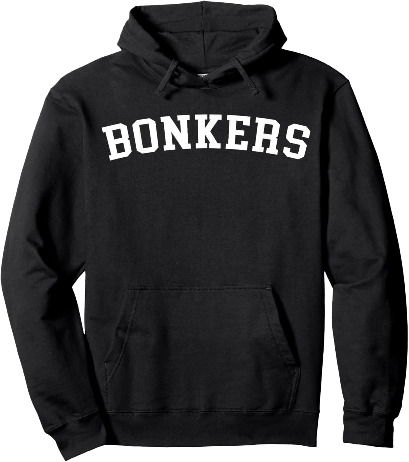 Bonkers Hoodie - Hoodie | Black