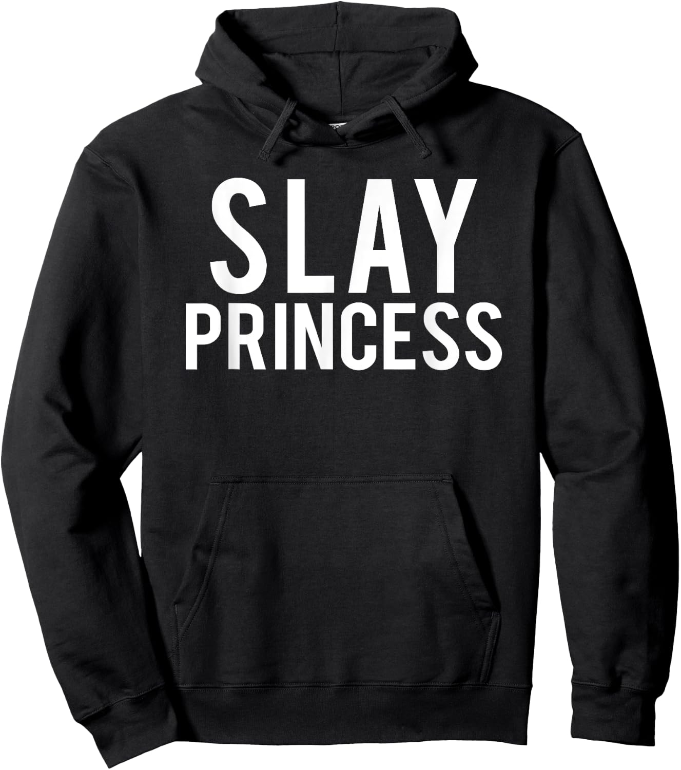 Slay Princess for Girls who Love Make-Up and Beauty Hoodie - Hoodie | Black