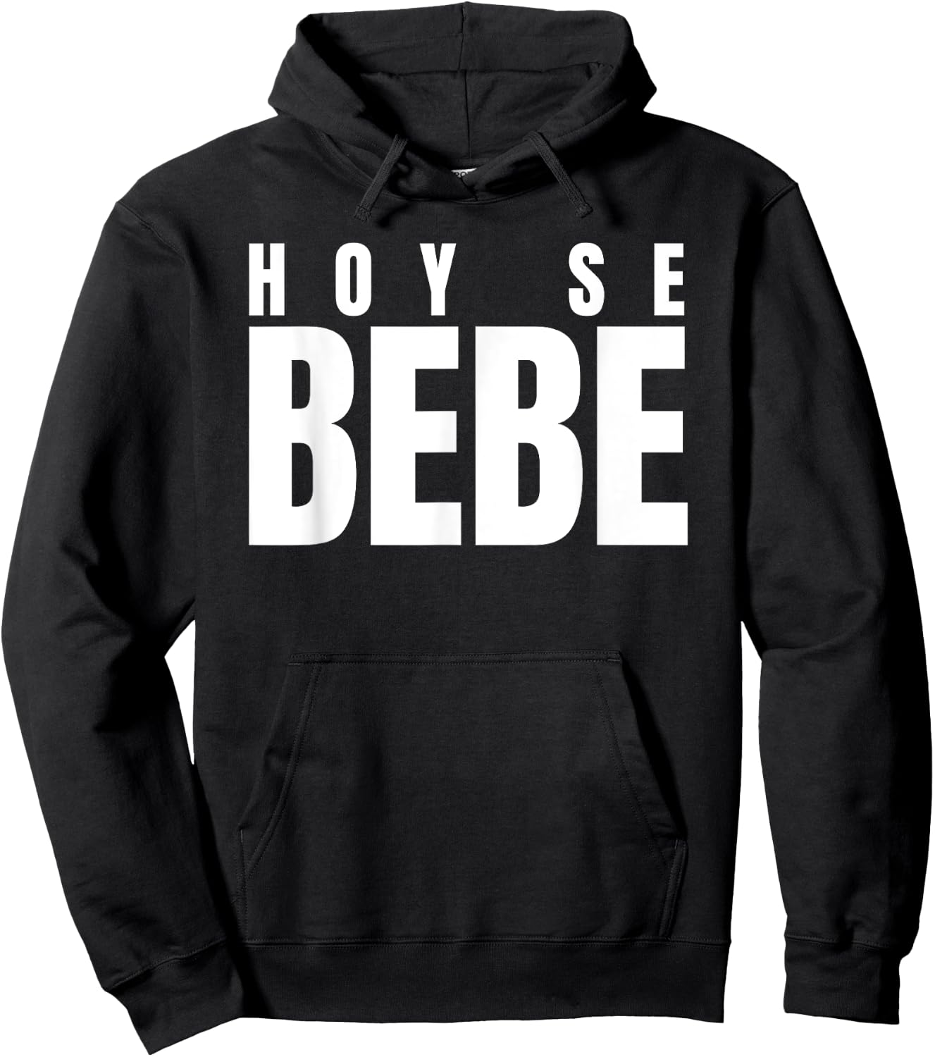 Hoy se Bebe Dominican Hoodie - Hoodie | Black