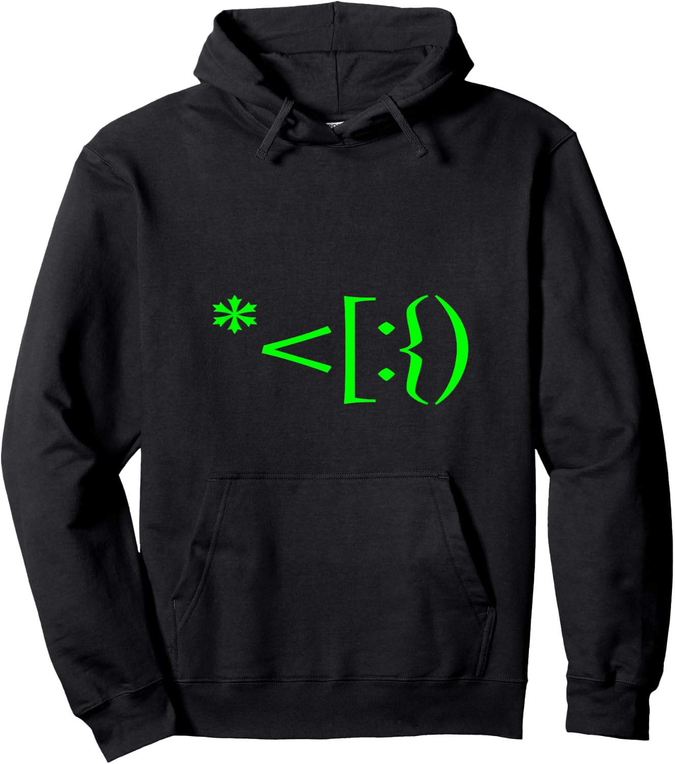 Funny Santa Claus Computer Geek Techie Nerd Christmas Joke Hoodie - Hoodie | Black