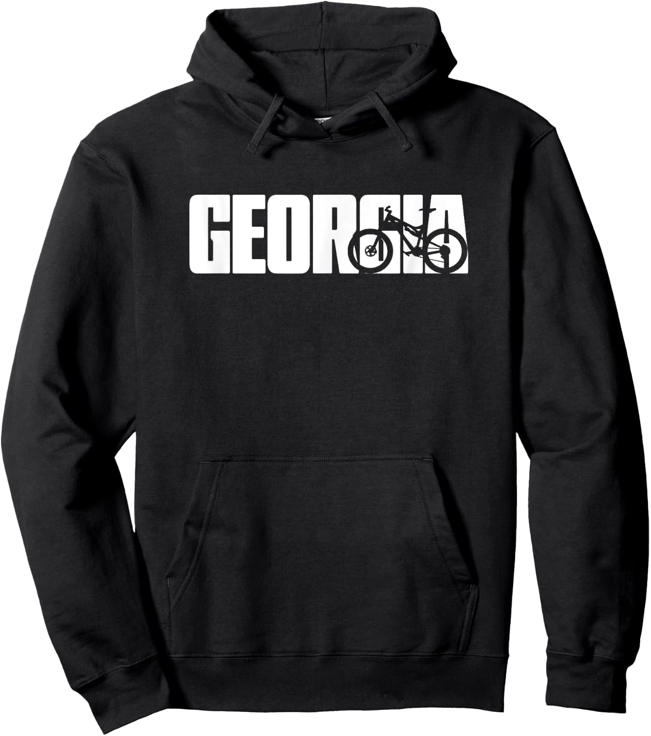 Mountain Bike Georgia - GA MTB Hoodie - Hoodie | Black