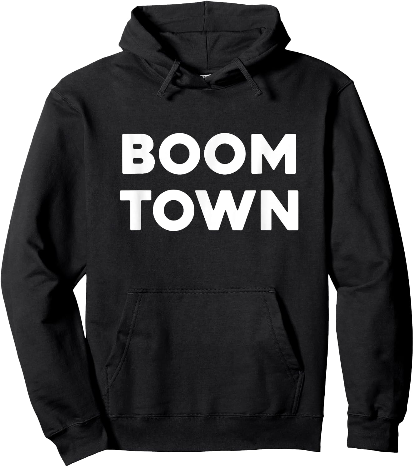 Boomtown Hoodie - Hoodie | Black
