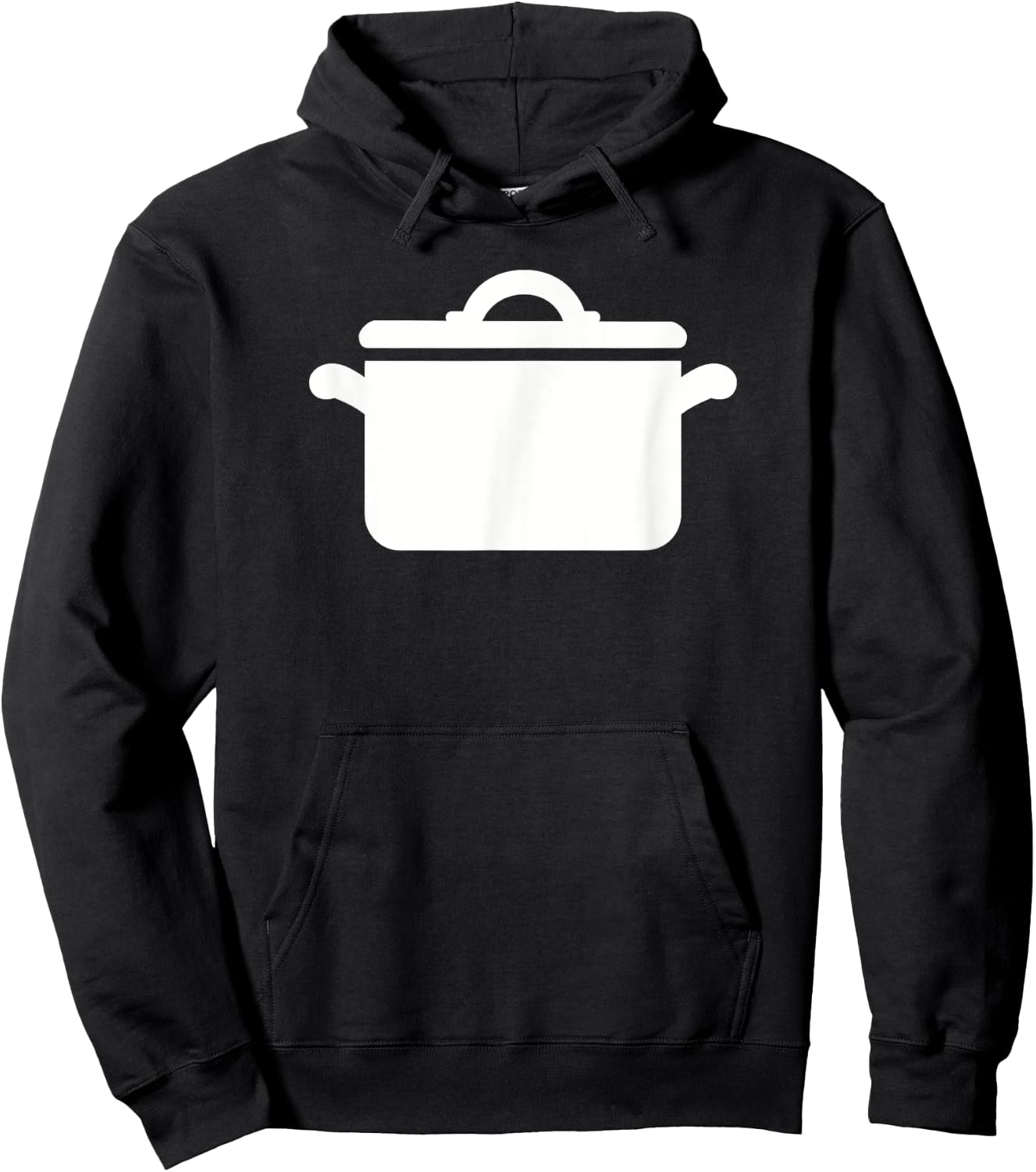 Cooking pot Hoodie - Hoodie | Black