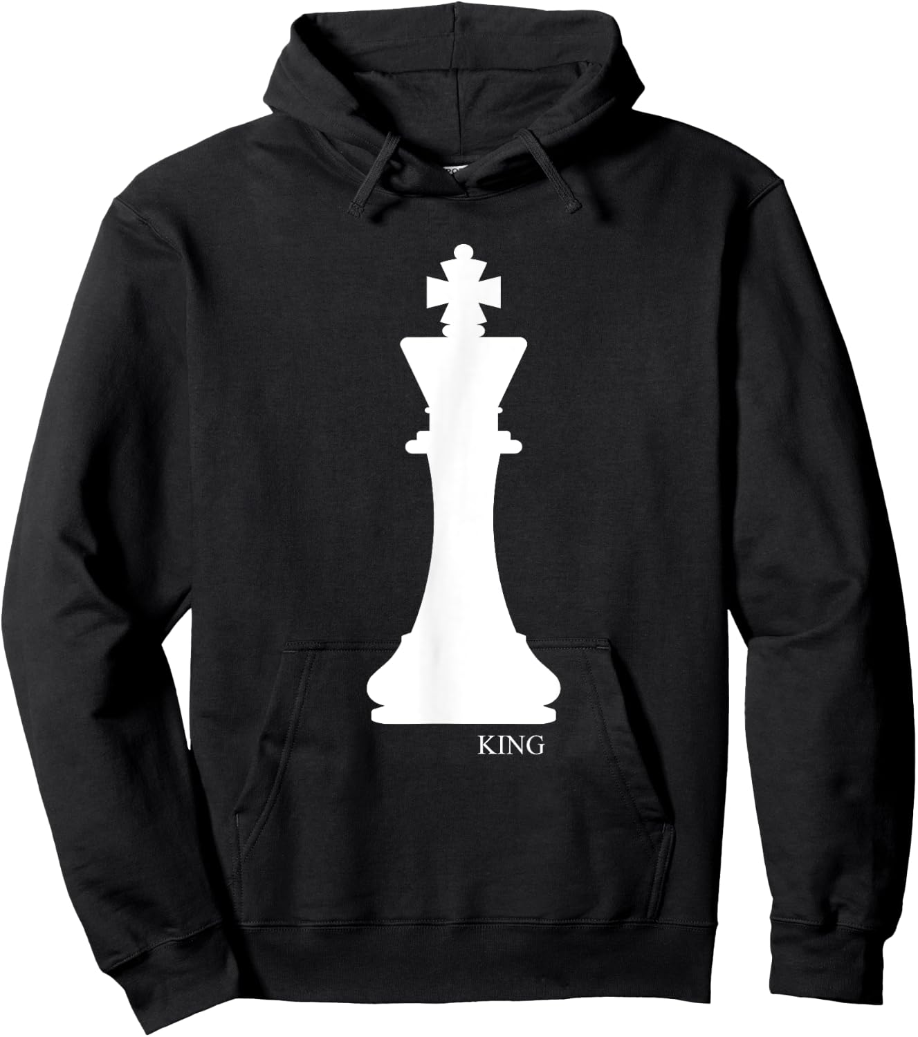 King Chess Piece Halloween Costume Chess Club Shirt Hoodie - Hoodie | Black