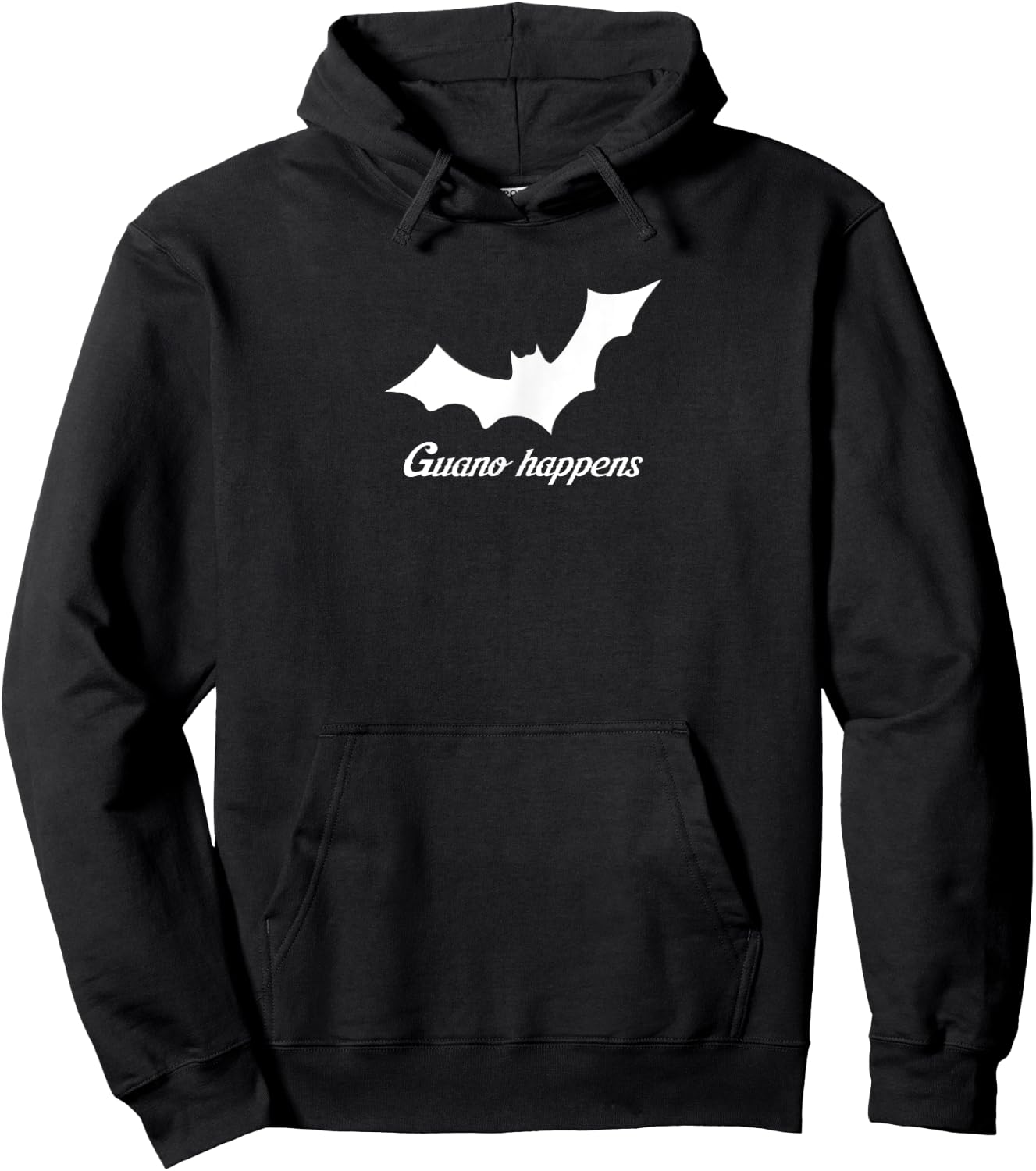 Guano happens Hoodie - Hoodie | Black