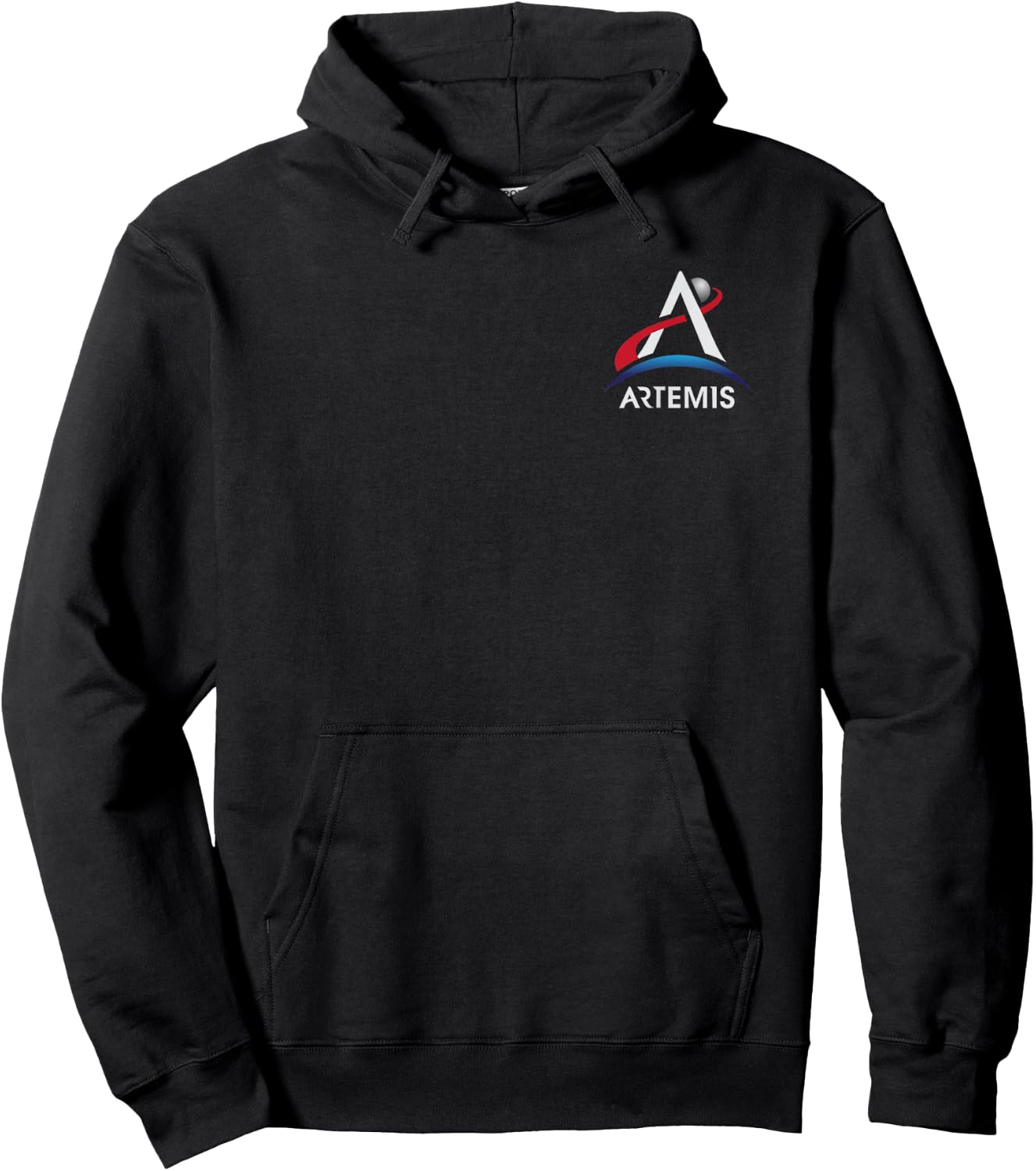 NASA Artemis Program Logo Official SD We Are Going Moon 2024 Hoodie - Hoodie | Black