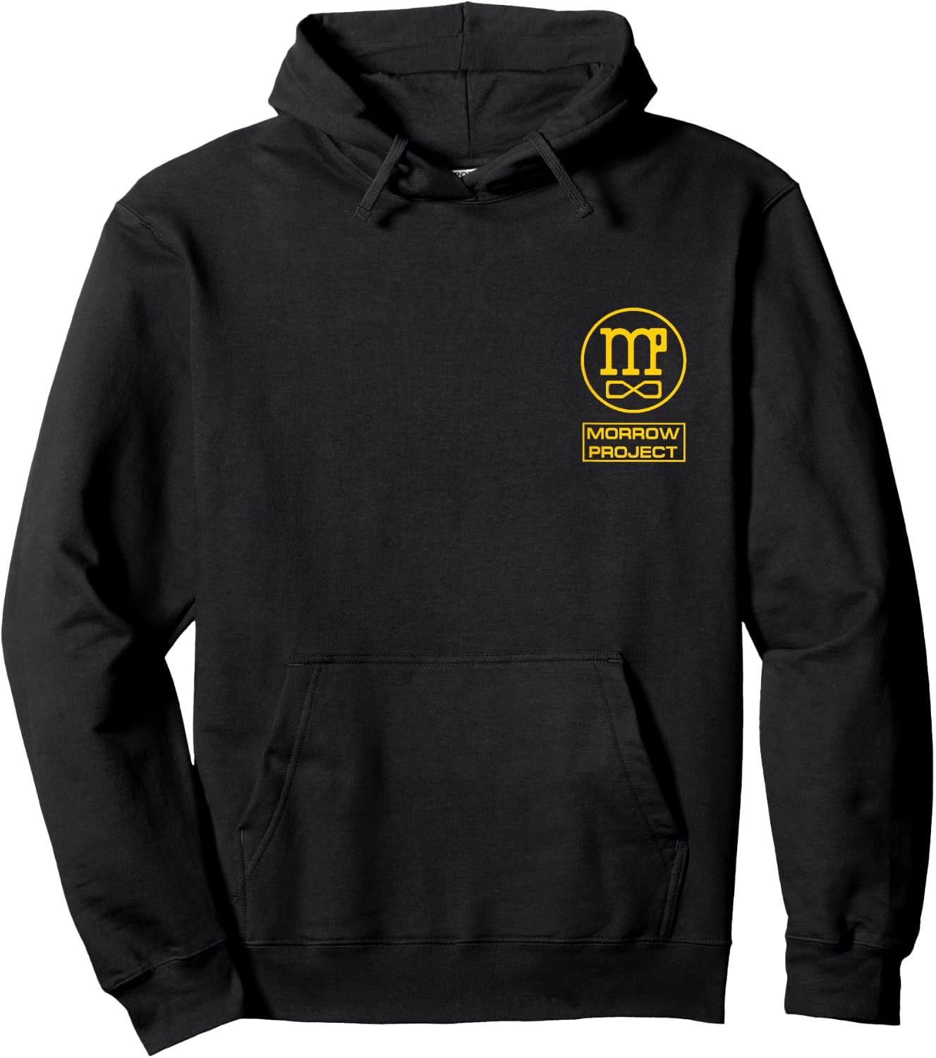 Morrow Project Shirt Gold Hoodie - Hoodie | Black