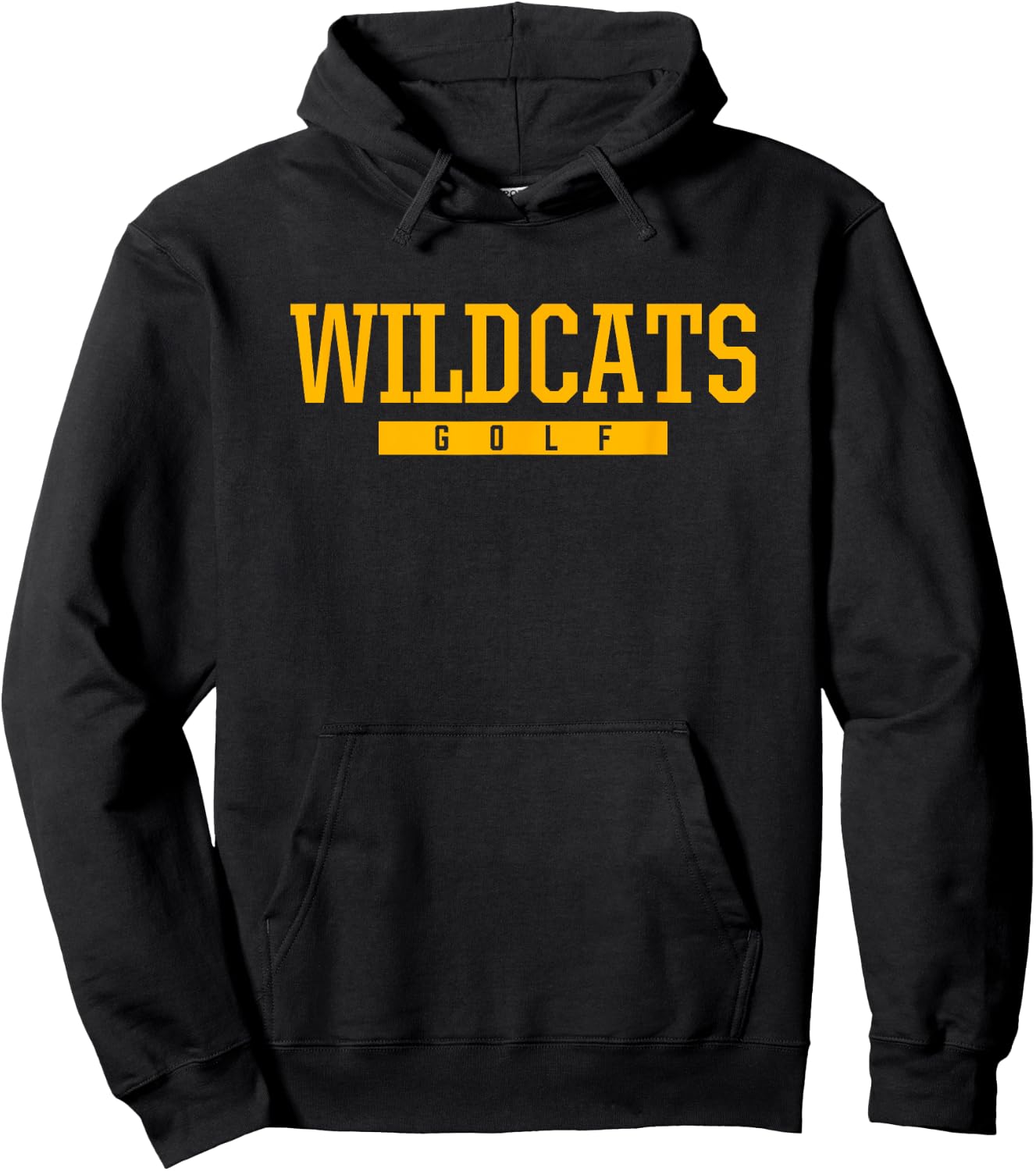 Humboldt Wildcats Golf HS Hoodie - Hoodie | Black